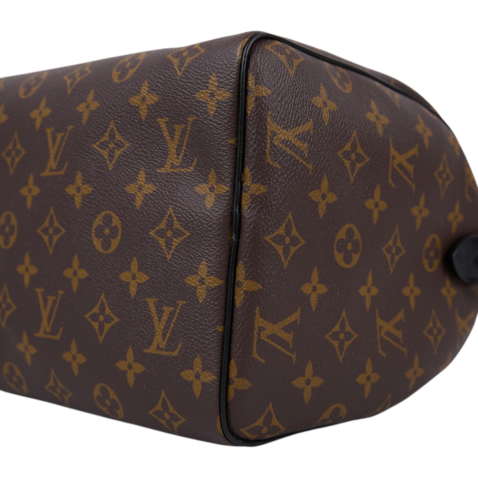路易威登 LOUIS VUITTON Speedy Soft 30 Dark M12243 晶片款  原廠盒子/防塵袋/背帶/購買證明影本/鎖組/吊牌/吊飾/歌德風鏈帶