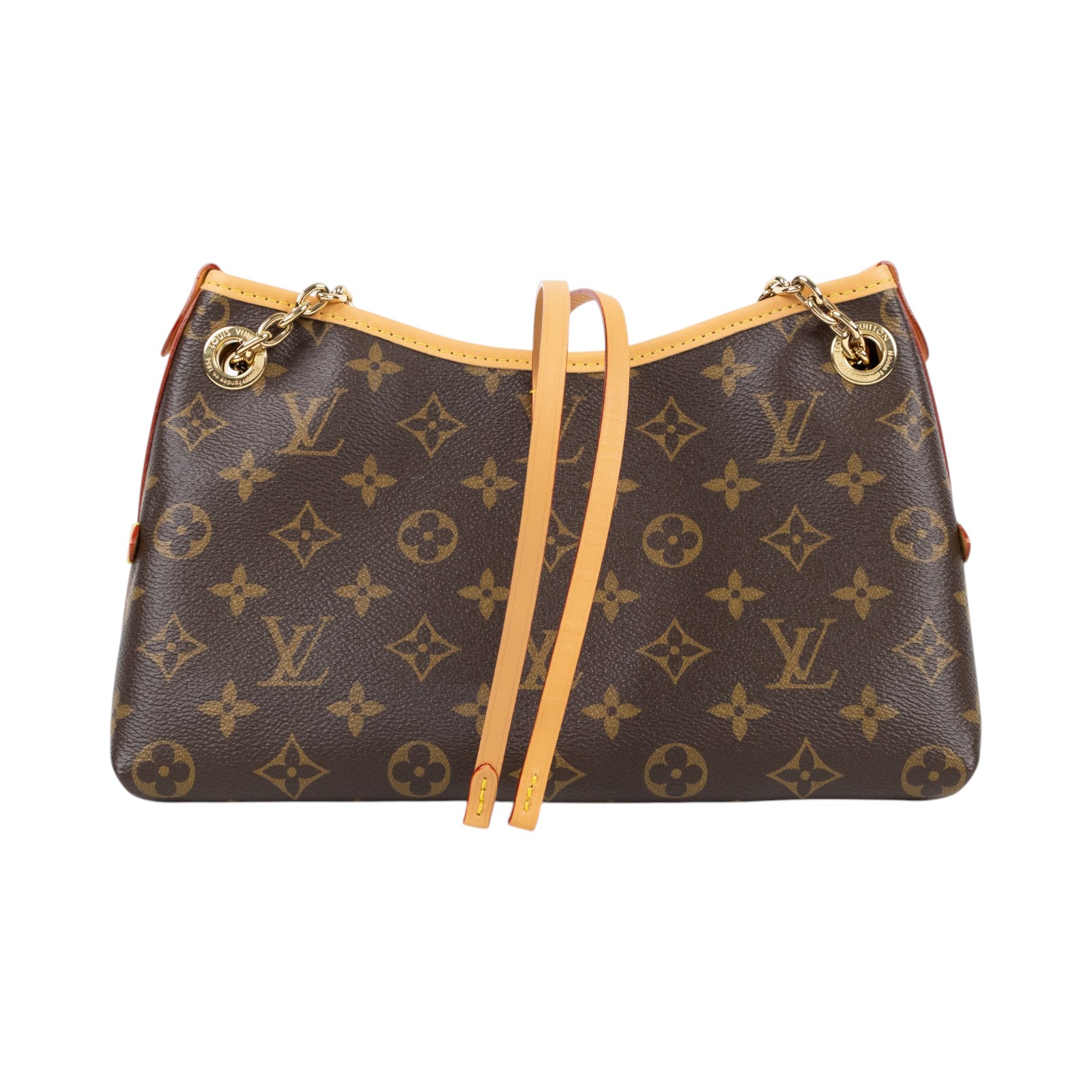 路易威登 LOUIS VUITTON CarryAll BB 手提包 M13014 晶片款 原花CarryAll BB 原廠盒子/防塵袋/購買證明影本
