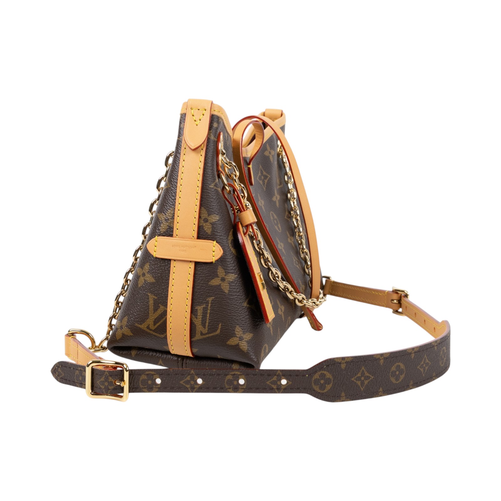 路易威登 LOUIS VUITTON CarryAll BB 手提包 M13014 晶片款 原花CarryAll BB 原廠盒子/防塵袋/購買證明影本