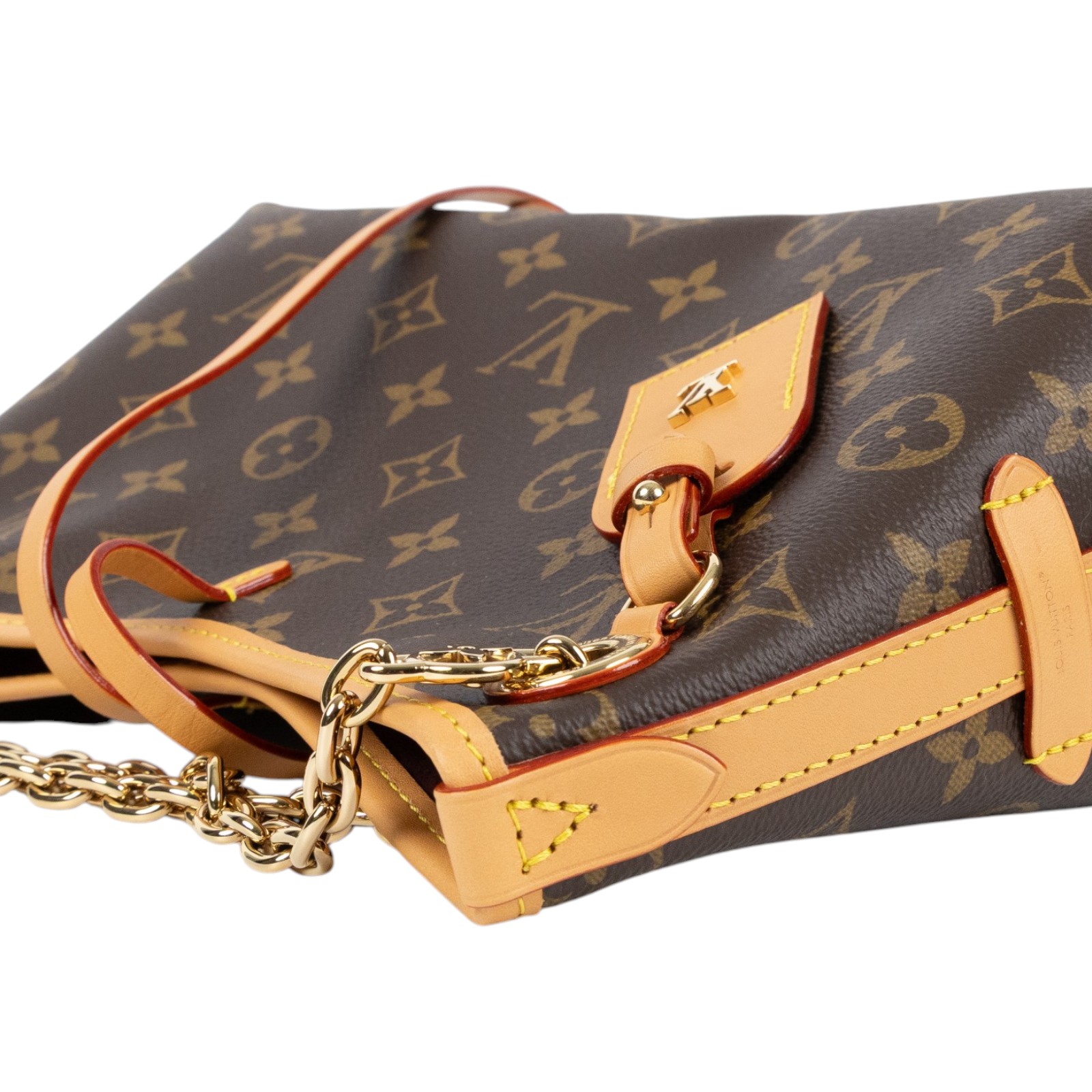 路易威登 LOUIS VUITTON CarryAll BB 手提包 M13014 晶片款 原花CarryAll BB 原廠盒子/防塵袋/購買證明影本