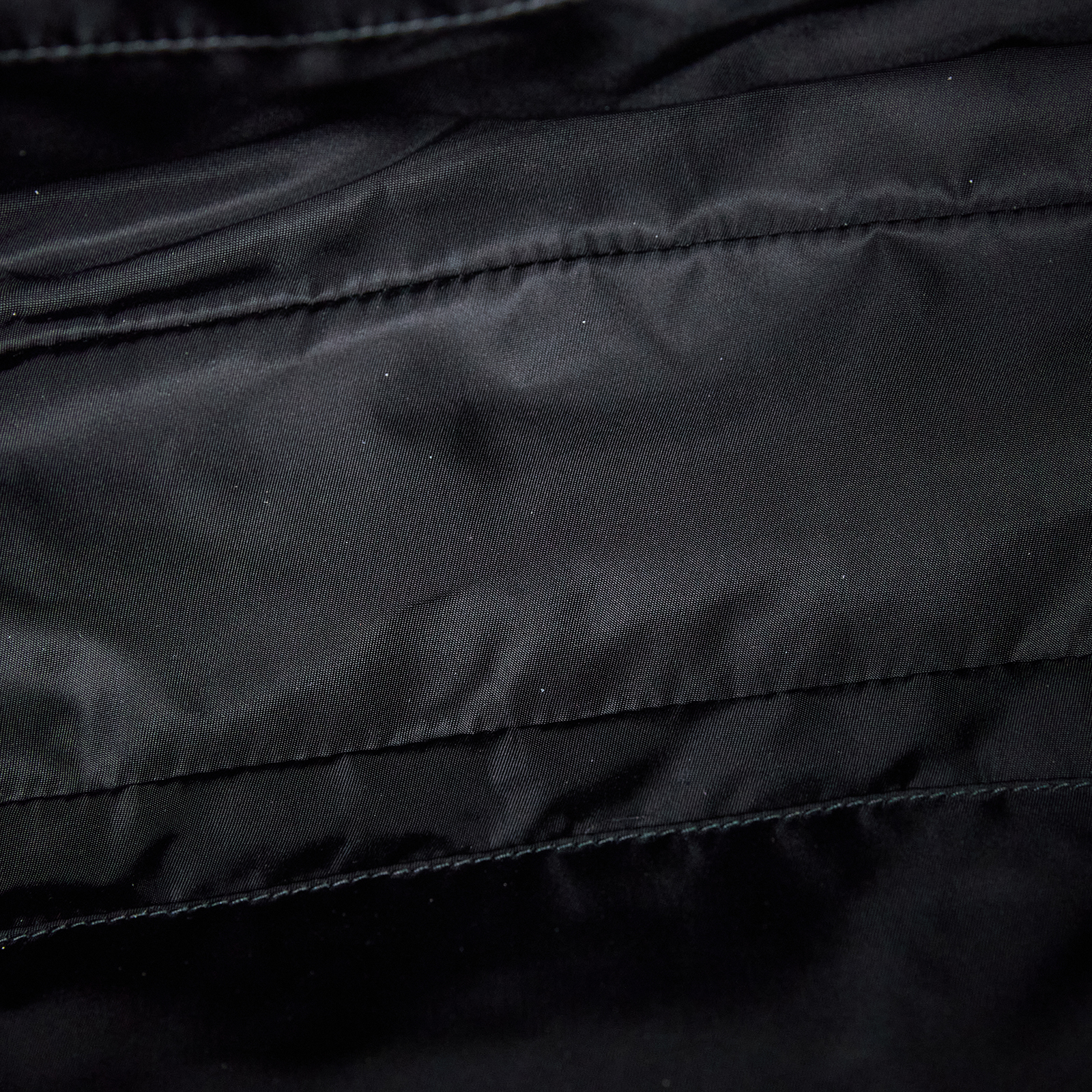 普拉達 PRADA Re-Nylon Saffiano 肩背包 托特包 手提包 2VG097_2DMG 黑色尼龍TOTE 防塵袋