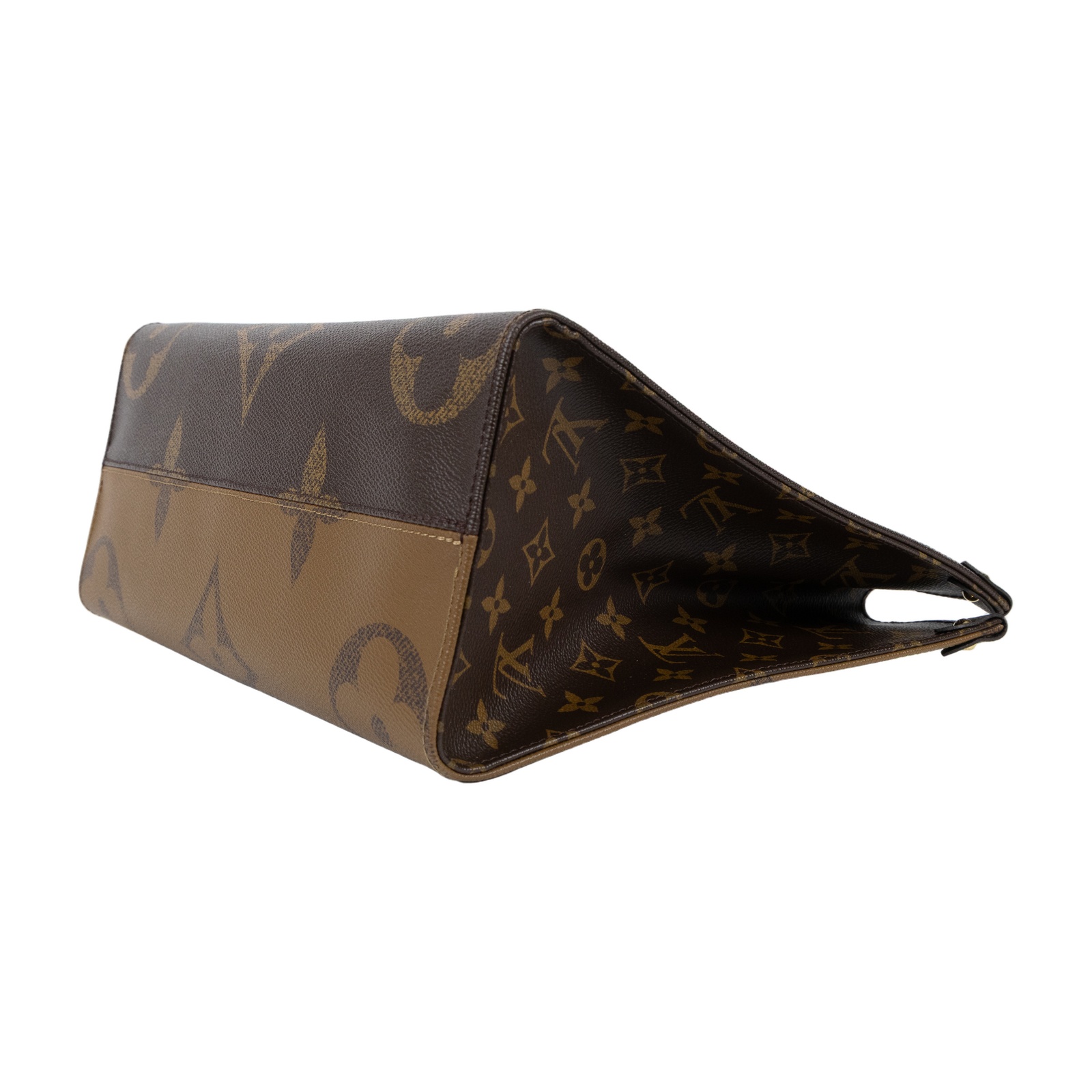 路易威登 LOUIS VUITTON OnTheGo MM 經典帆布 手提 肩背包 M45321 晶片款 原花雙色OnTheGo MM 購買證明