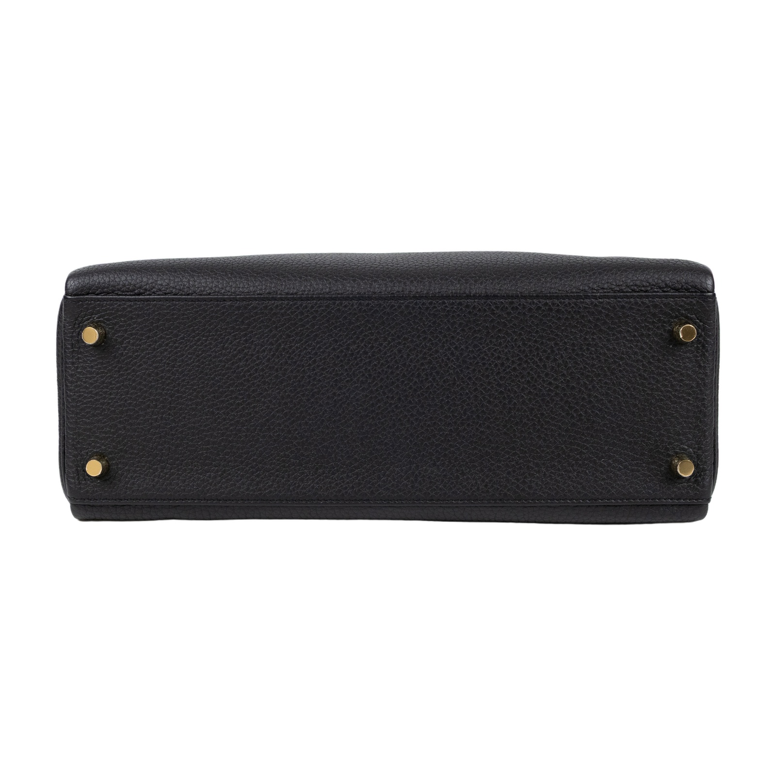 愛馬仕 Hermes Kelly Bag 凱莉包 32 KL32 A CT 568 IG A刻 黑金KELLY32 內縫 原廠盒子/防塵袋/背帶/鎖組/雨衣