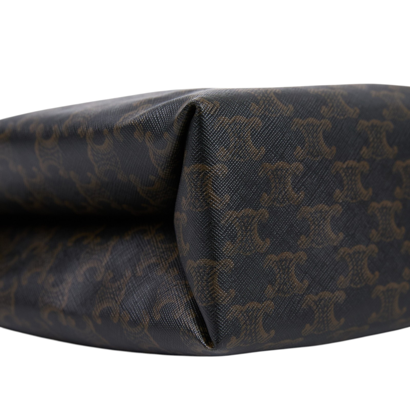 思琳 CELINE SQUARE CABAS 小號標誌印花手袋 L10872O90 棕SQUARE CABAS印花手袋 小號 防塵袋/背帶