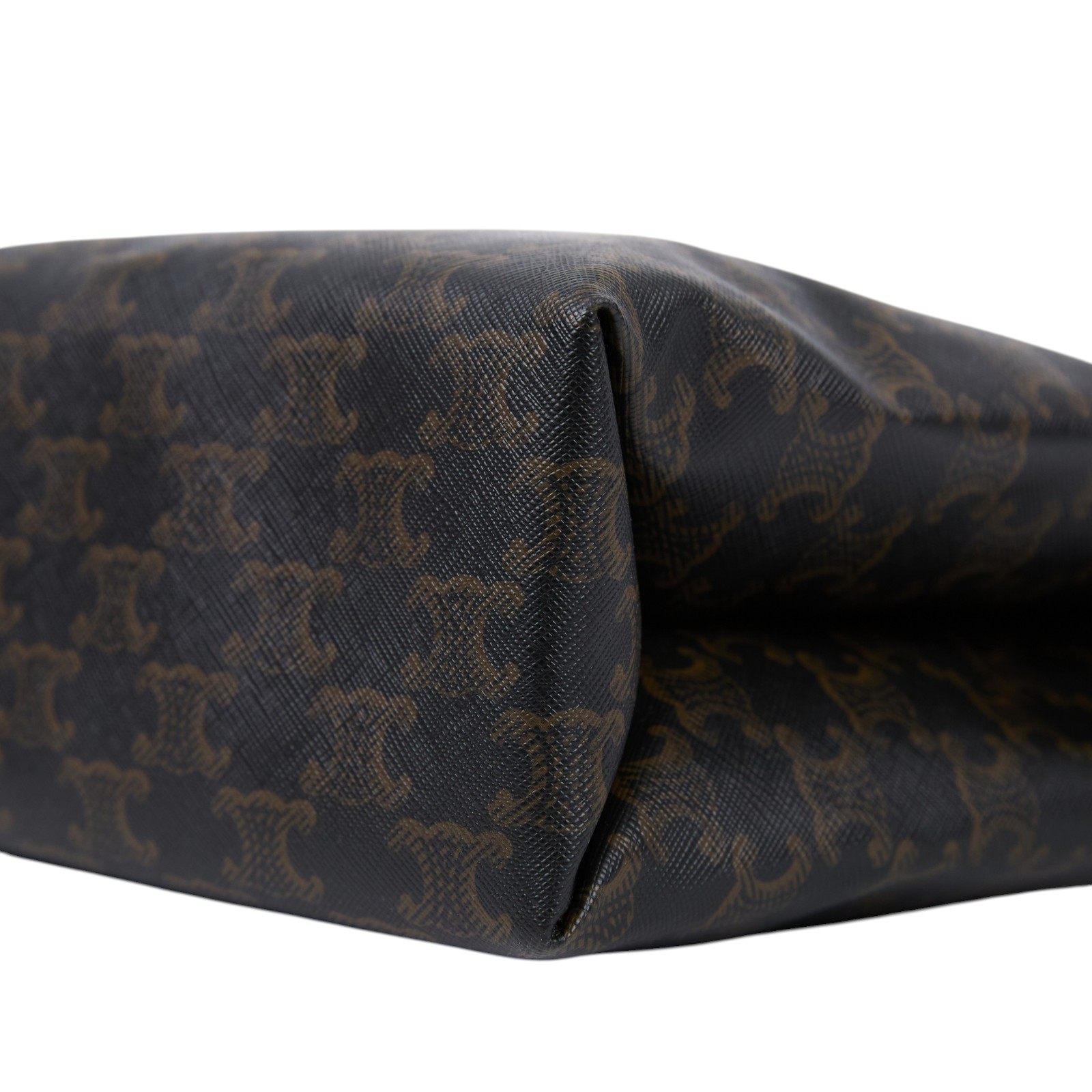 思琳 CELINE SQUARE CABAS 小號標誌印花手袋 L10872O90 棕SQUARE CABAS印花手袋 小號 防塵袋/背帶