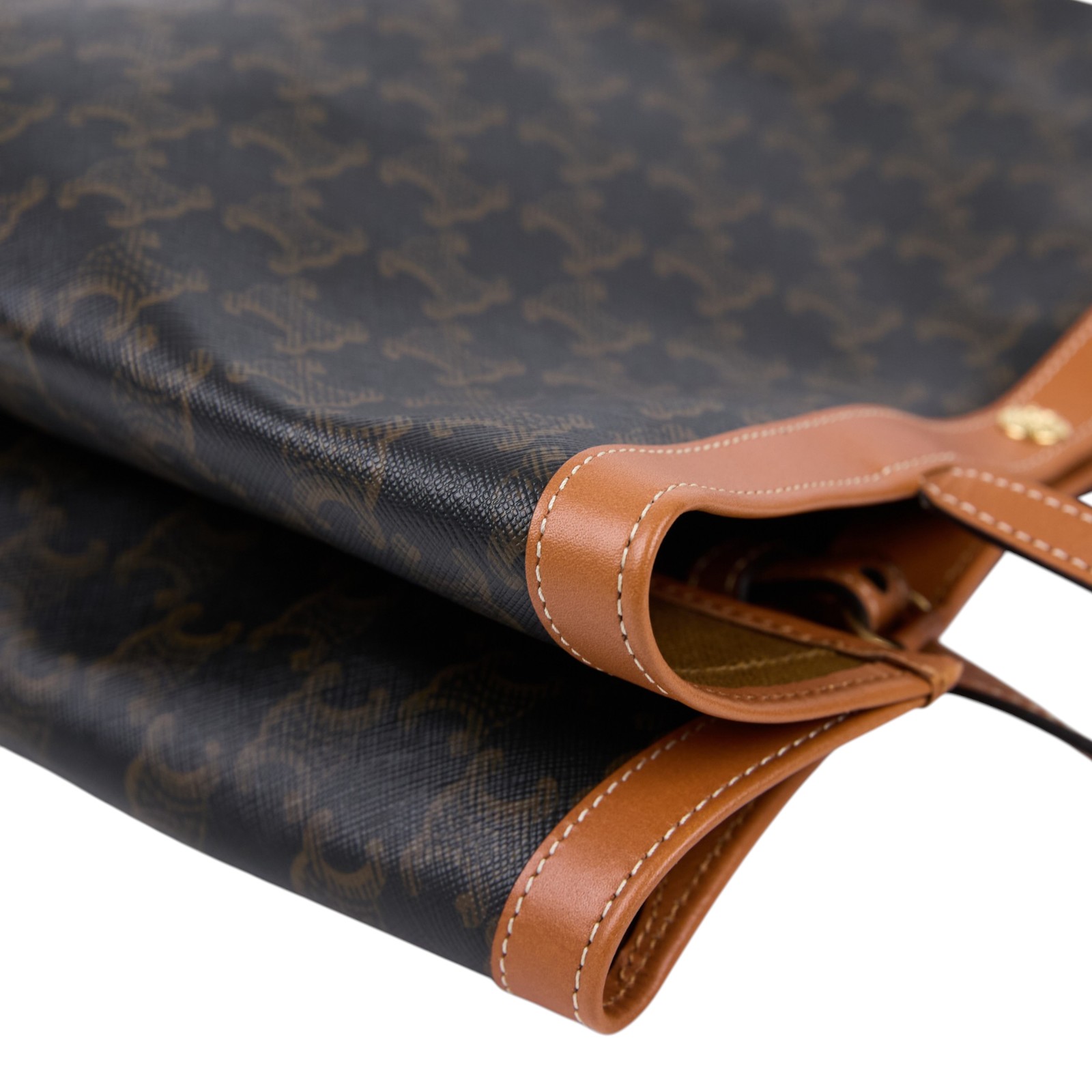 思琳 CELINE SQUARE CABAS 小號標誌印花手袋 L10872O90 棕SQUARE CABAS印花手袋 小號 防塵袋/背帶