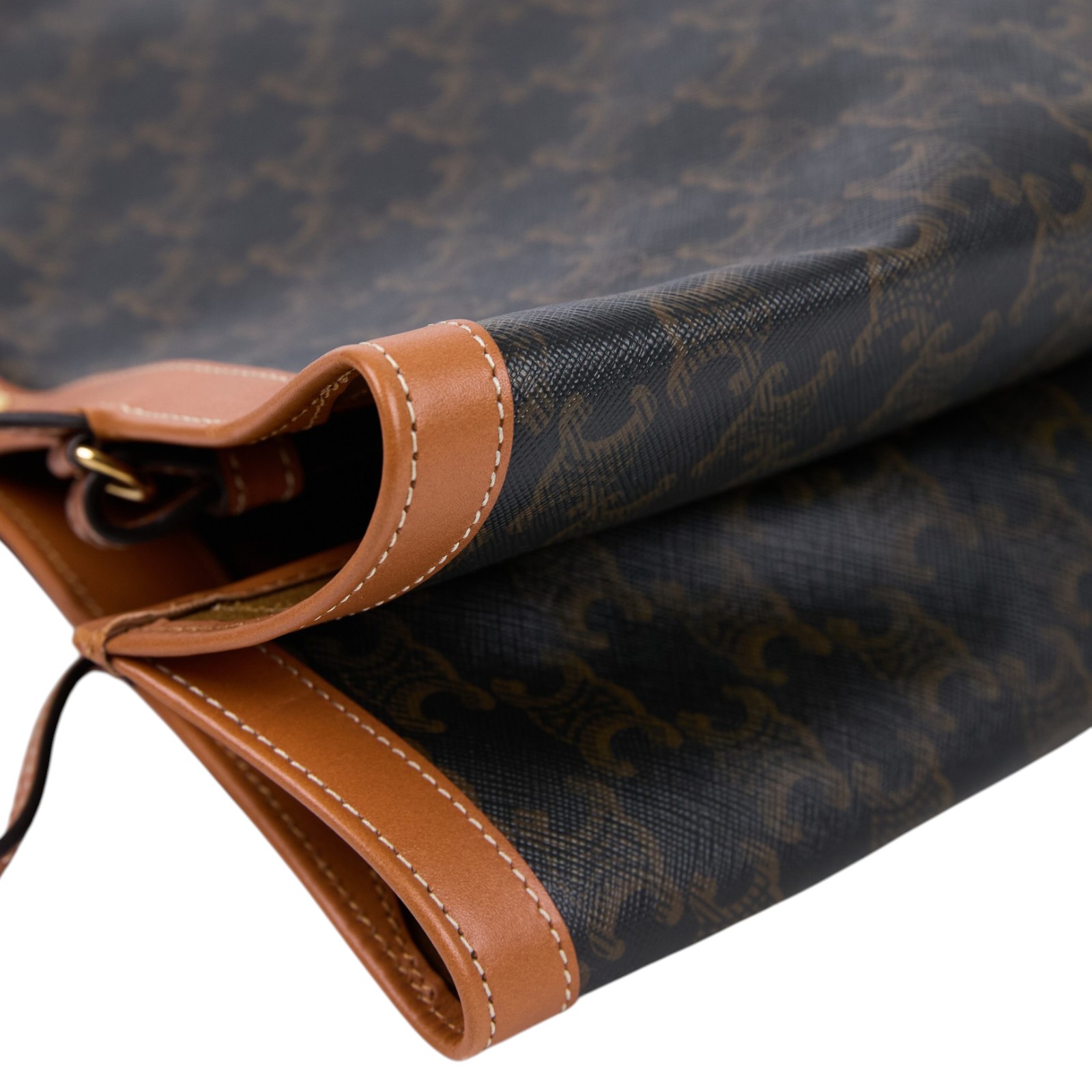 思琳 CELINE SQUARE CABAS 小號標誌印花手袋 L10872O90 棕SQUARE CABAS印花手袋 小號 防塵袋/背帶