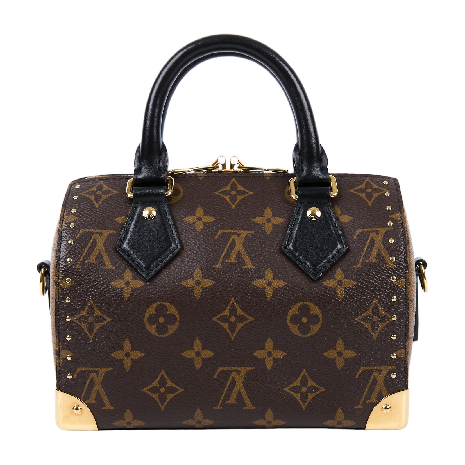 路易威登 LOUIS VUITTON Cruise 2025 系列 Speedy Trunk 20 手提 波士頓包 M13146 晶片款  原廠盒子/防塵袋/背帶2/鎖組/購買證明