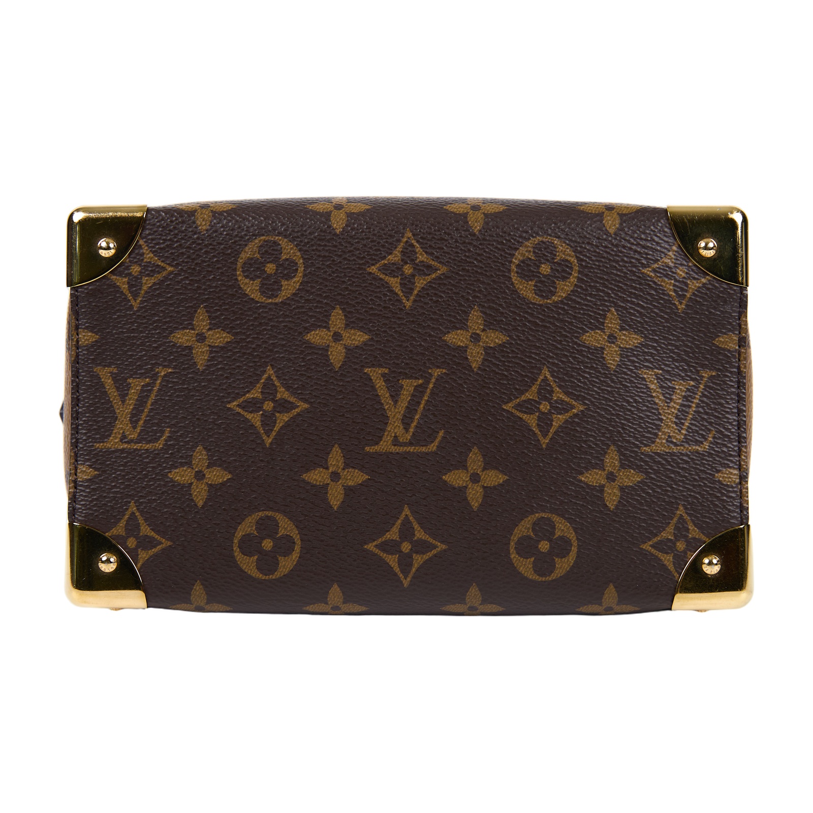 路易威登 LOUIS VUITTON Cruise 2025 系列 Speedy Trunk 20 手提 波士頓包 M13146 晶片款  原廠盒子/防塵袋/背帶2/鎖組/購買證明