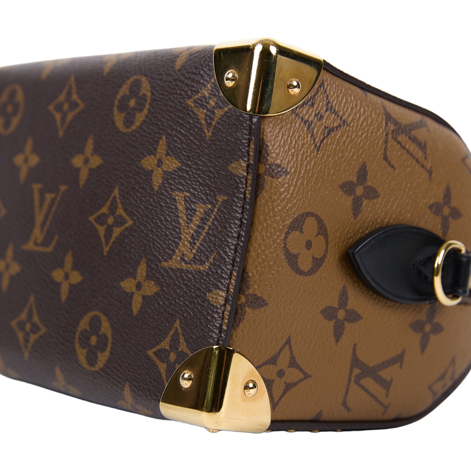 路易威登 LOUIS VUITTON Cruise 2025 系列 Speedy Trunk 20 手提 波士頓包 M13146 晶片款  原廠盒子/防塵袋/背帶2/鎖組/購買證明