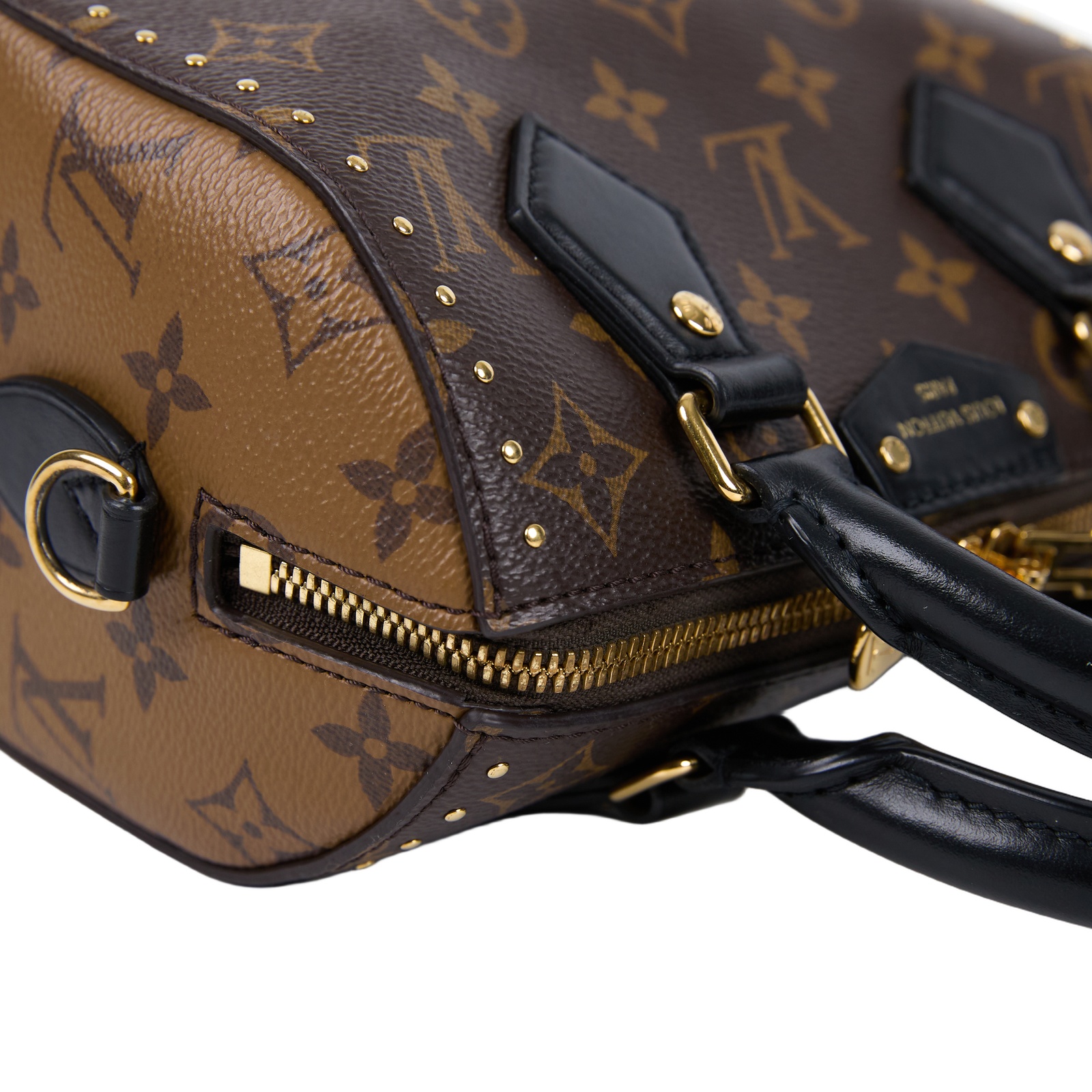 路易威登 LOUIS VUITTON Cruise 2025 系列 Speedy Trunk 20 手提 波士頓包 M13146 晶片款  原廠盒子/防塵袋/背帶2/鎖組/購買證明