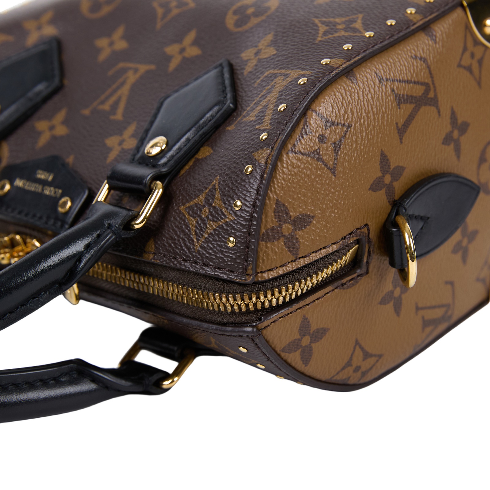 路易威登 LOUIS VUITTON Cruise 2025 系列 Speedy Trunk 20 手提 波士頓包 M13146 晶片款  原廠盒子/防塵袋/背帶2/鎖組/購買證明