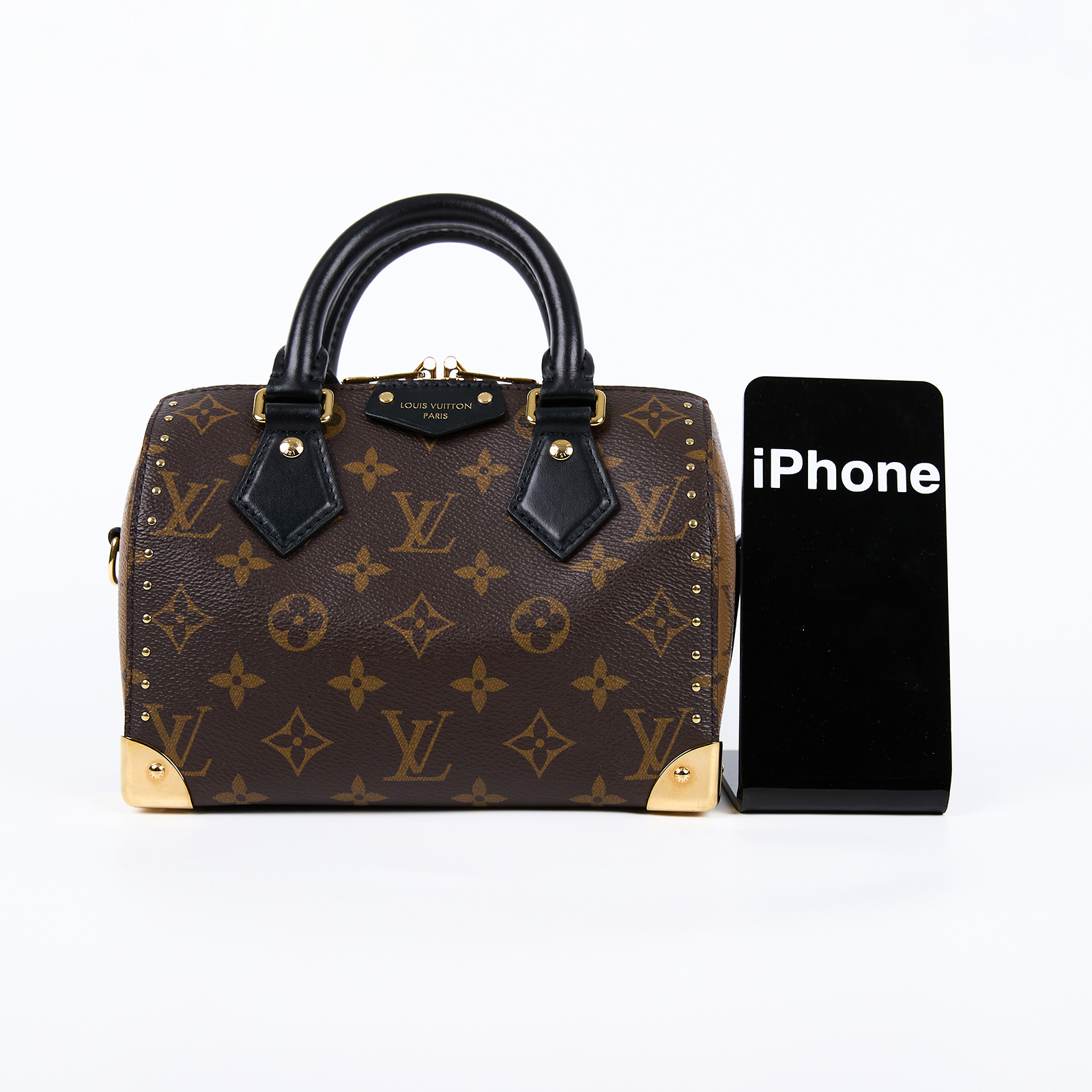 路易威登 LOUIS VUITTON Cruise 2025 系列 Speedy Trunk 20 手提 波士頓包 M13146 晶片款  原廠盒子/防塵袋/背帶2/鎖組/購買證明