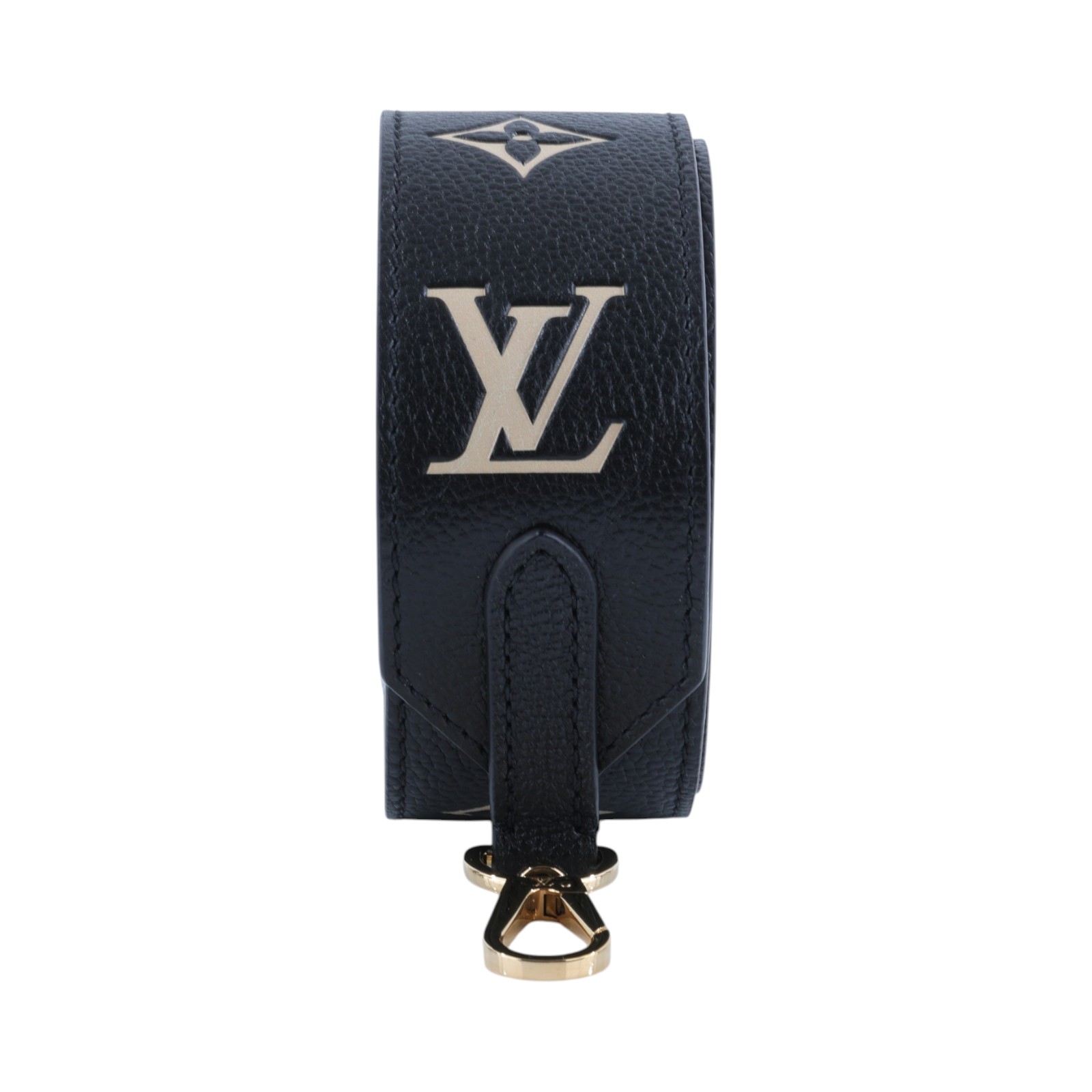 路易威登 LOUIS VUITTON Bandouliere 背帶 J02520 黑拚色Bandoulière背帶 原廠盒子/防塵袋