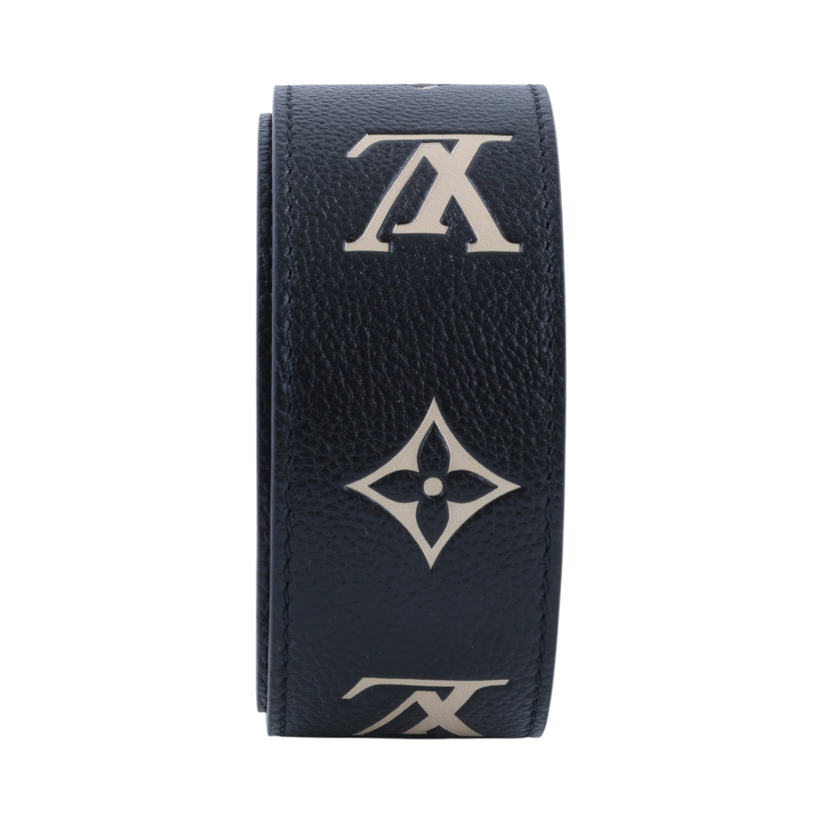 路易威登 LOUIS VUITTON Bandouliere 背帶 J02520 黑拚色Bandoulière背帶 原廠盒子/防塵袋