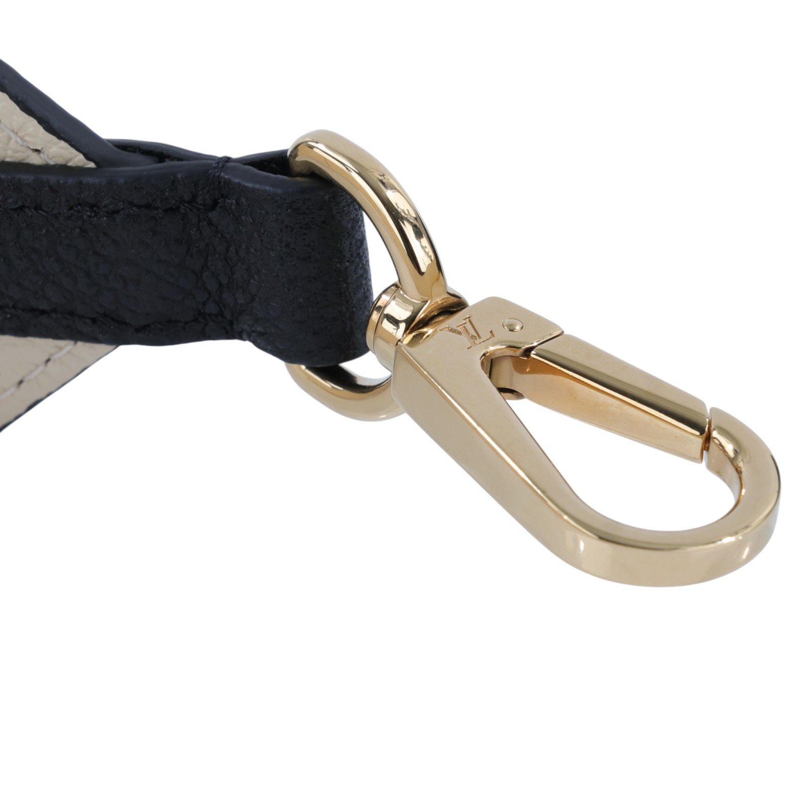 路易威登 LOUIS VUITTON Bandouliere 背帶 J02520 黑拚色Bandoulière背帶 原廠盒子/防塵袋