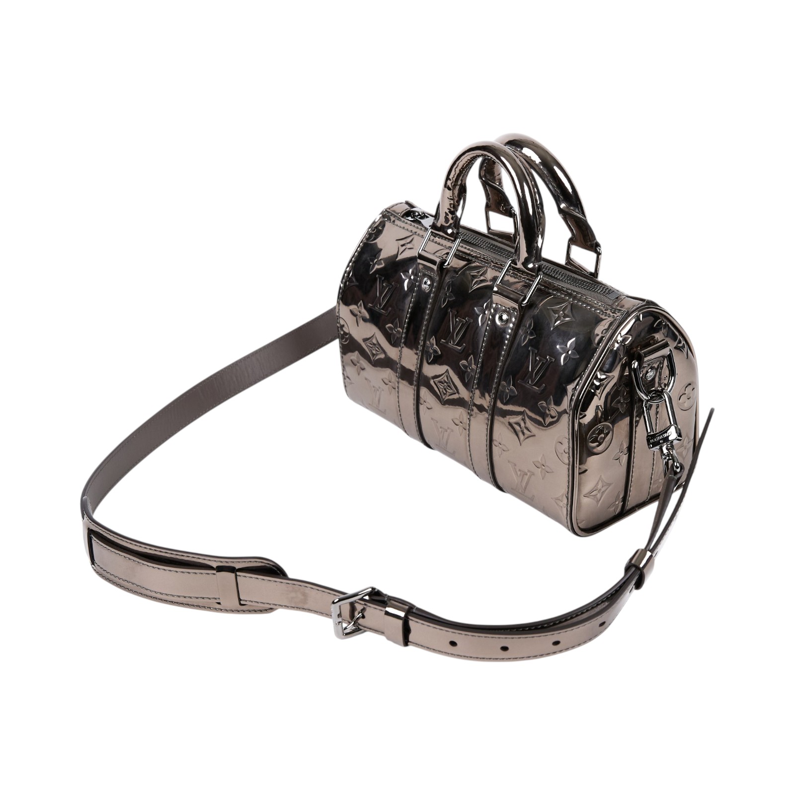 路易威登 LOUIS VUITTON Keepall Bandoulière 25 手提包 肩背包 M26903 晶片款  原廠盒子/防塵袋/背帶/購買證明影本/吊牌