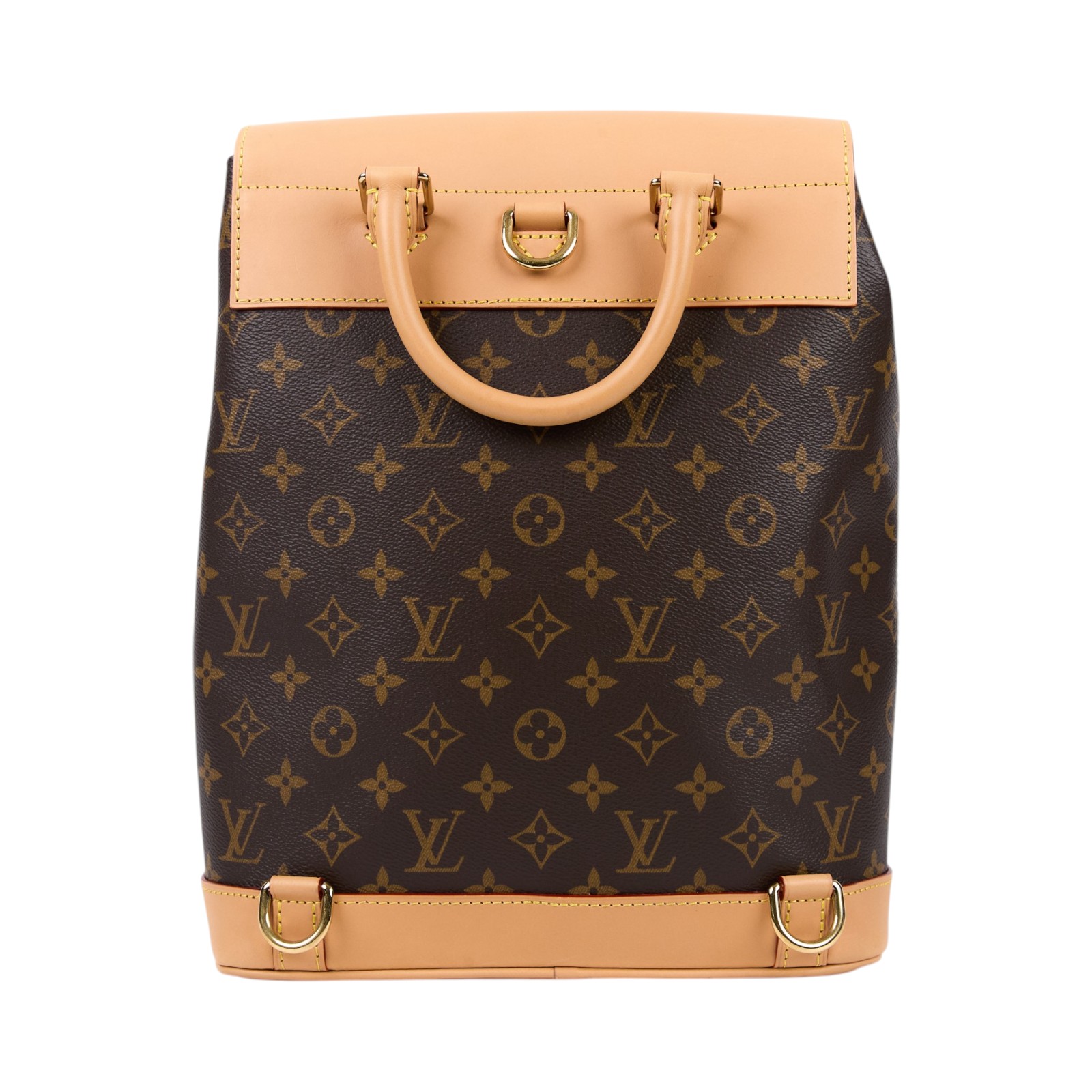 路易威登 LOUIS VUITTON Soho MM Monogram 後背包 M14653 晶片款 原花SOHO MM 原廠盒子/防塵袋/背帶