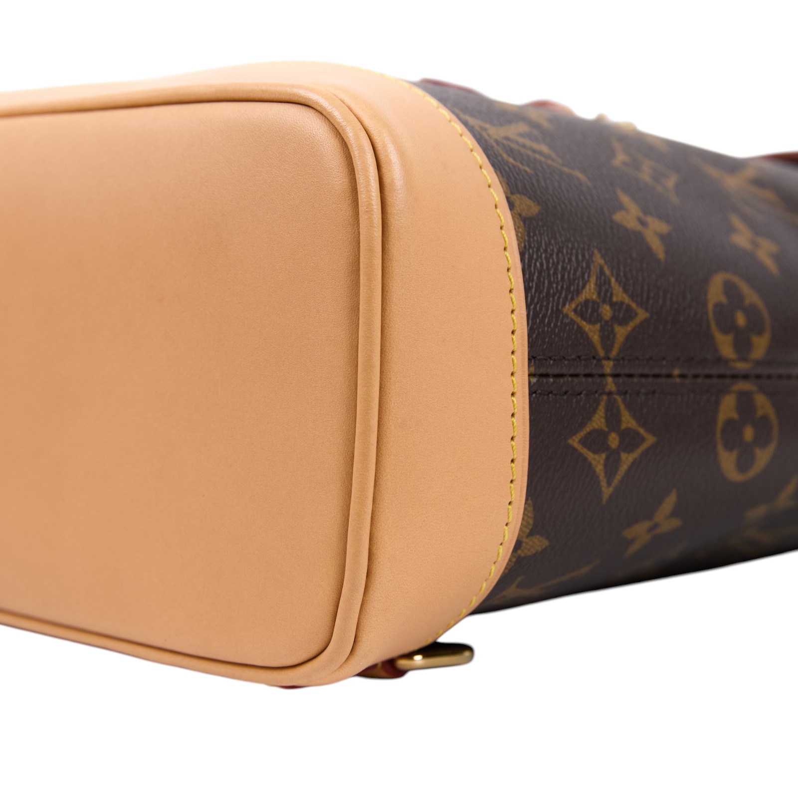 路易威登 LOUIS VUITTON Soho MM Monogram 後背包 M14653 晶片款 原花SOHO MM 原廠盒子/防塵袋/背帶