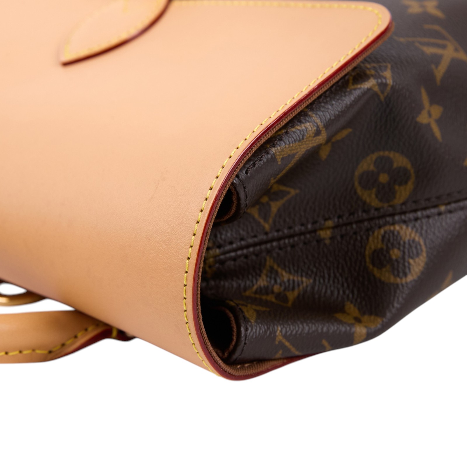 路易威登 LOUIS VUITTON Soho MM Monogram 後背包 M14653 晶片款 原花SOHO MM 原廠盒子/防塵袋/背帶
