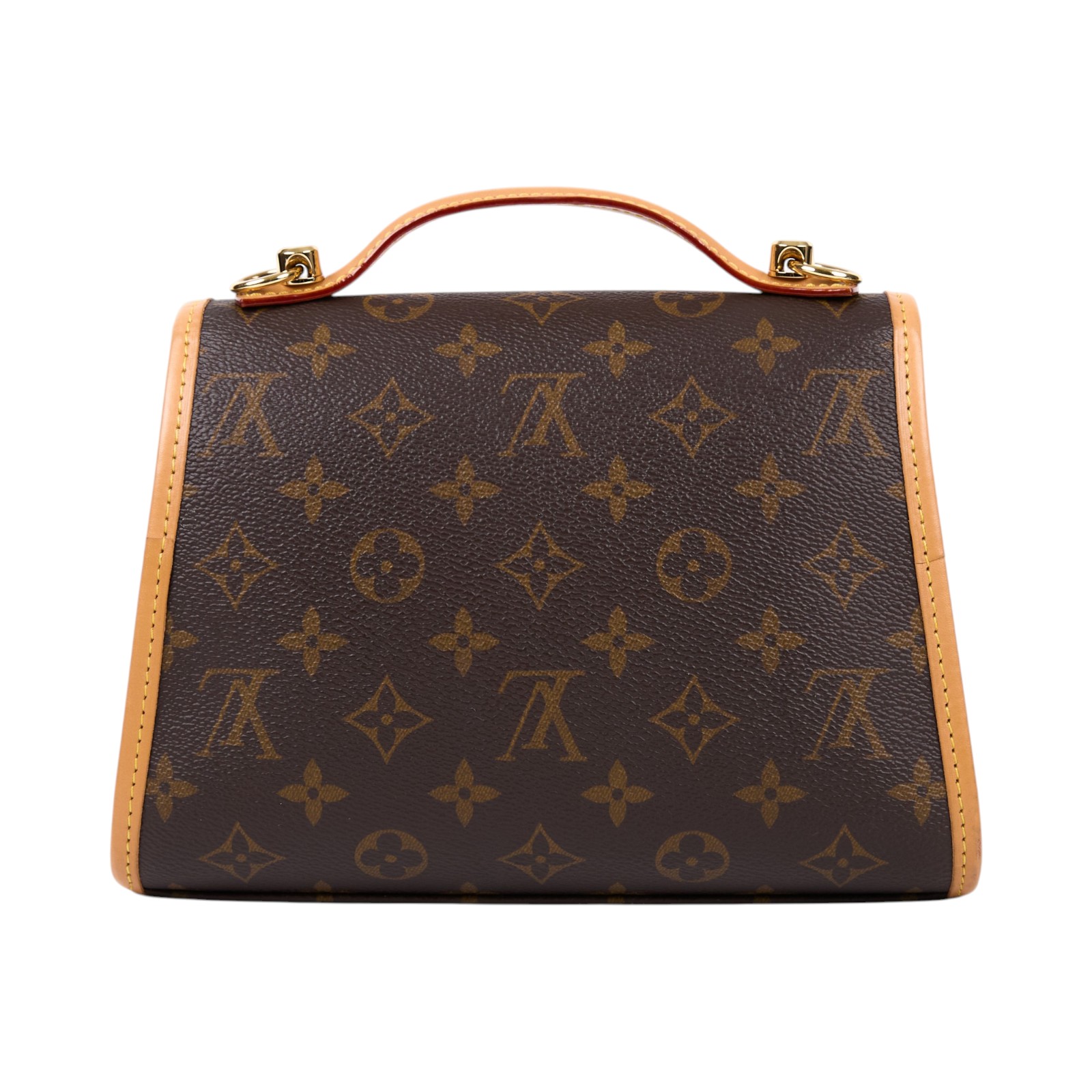 路易威登 LOUIS VUITTON Ivy 小號 郵差包 肩背包 斜背包 M44919 原花IVY掀蓋側背包 原廠盒子/防塵袋/背帶