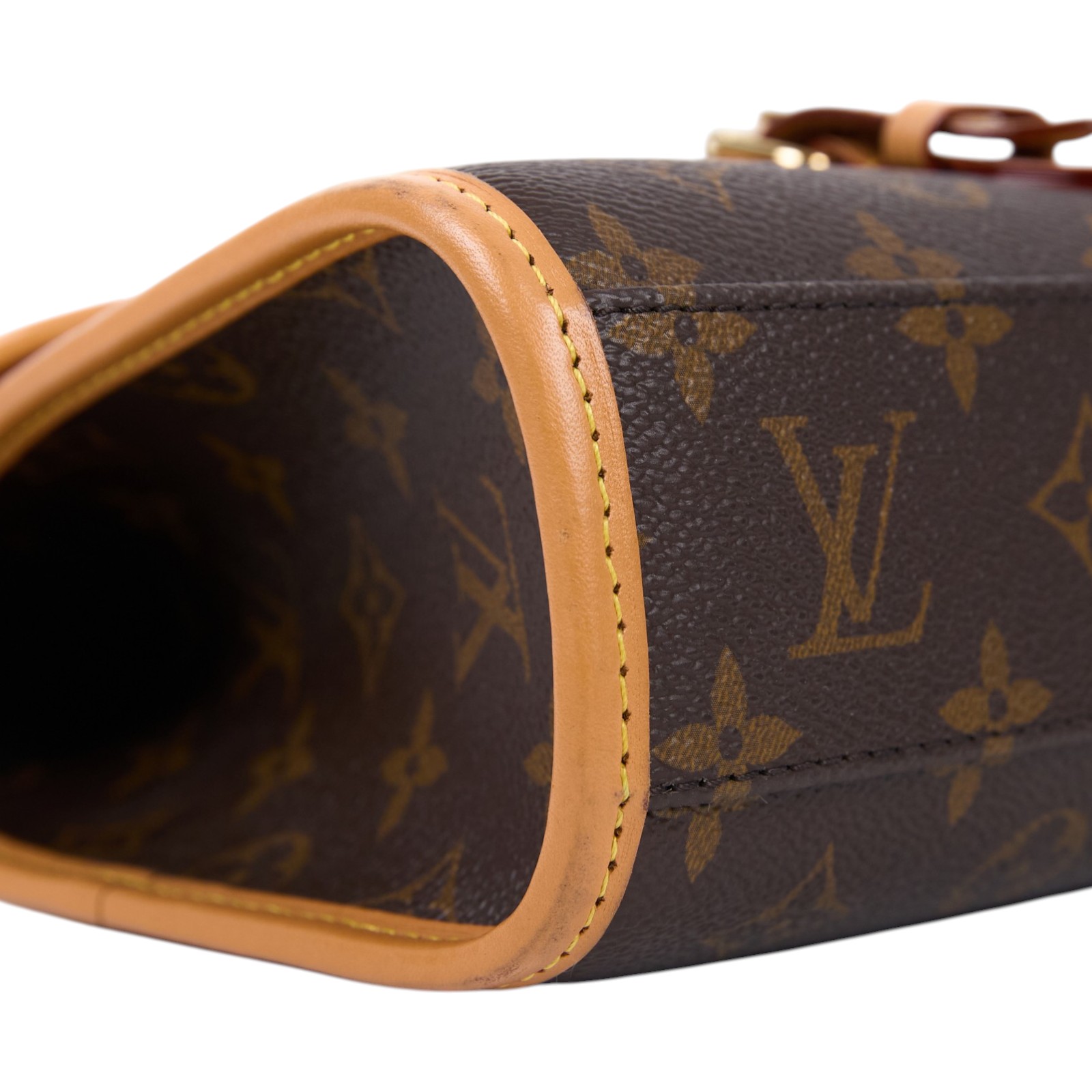 路易威登 LOUIS VUITTON Ivy 小號 郵差包 肩背包 斜背包 M44919 原花IVY掀蓋側背包 原廠盒子/防塵袋/背帶