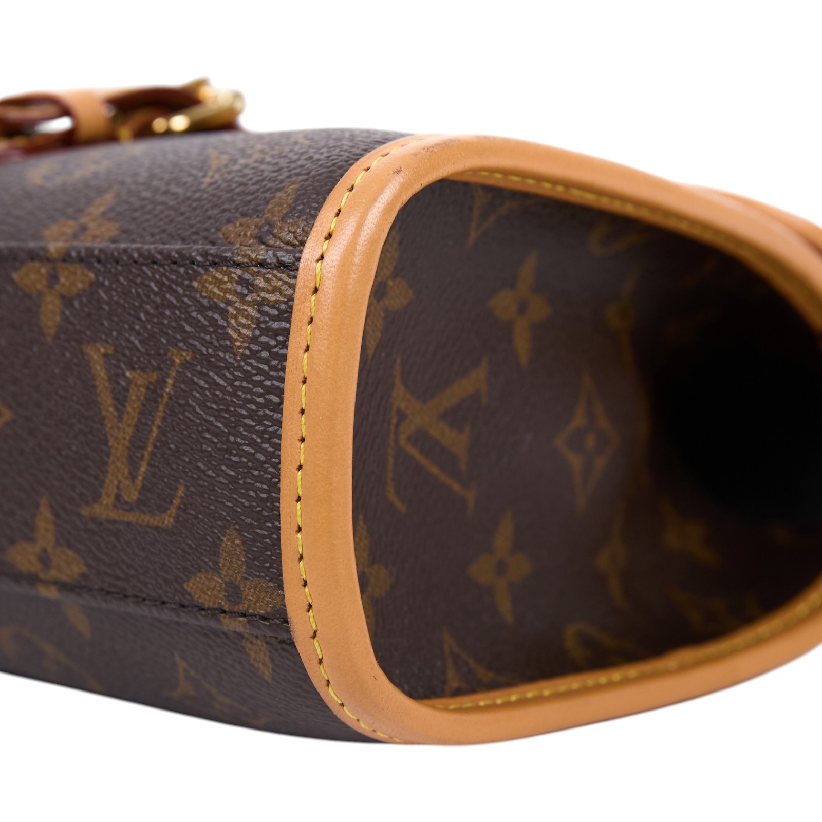 路易威登 LOUIS VUITTON Ivy 小號 郵差包 肩背包 斜背包 M44919 原花IVY掀蓋側背包 原廠盒子/防塵袋/背帶