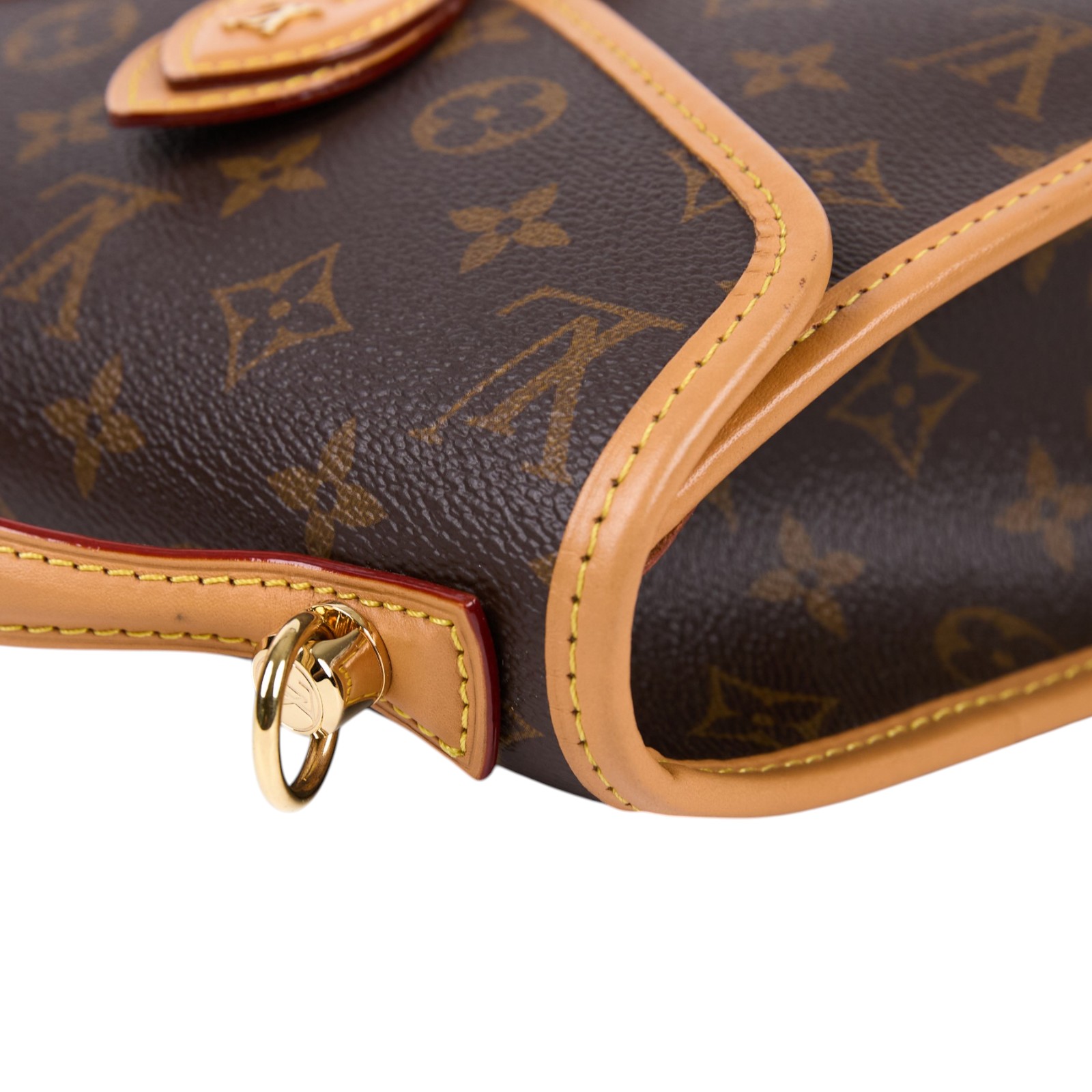 路易威登 LOUIS VUITTON Ivy 小號 郵差包 肩背包 斜背包 M44919 原花IVY掀蓋側背包 原廠盒子/防塵袋/背帶