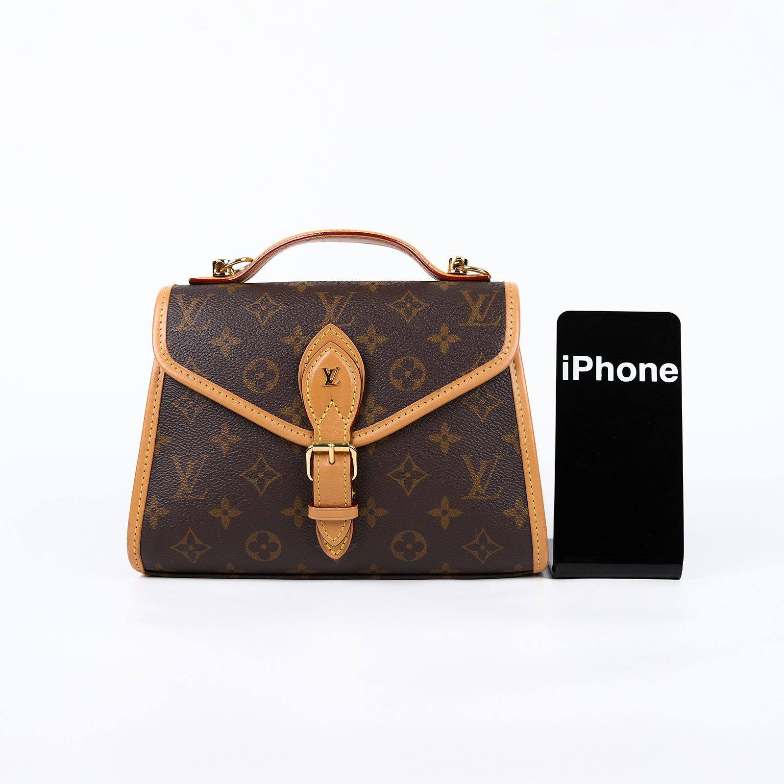 路易威登 LOUIS VUITTON Ivy 小號 郵差包 肩背包 斜背包 M44919 原花IVY掀蓋側背包 原廠盒子/防塵袋/背帶