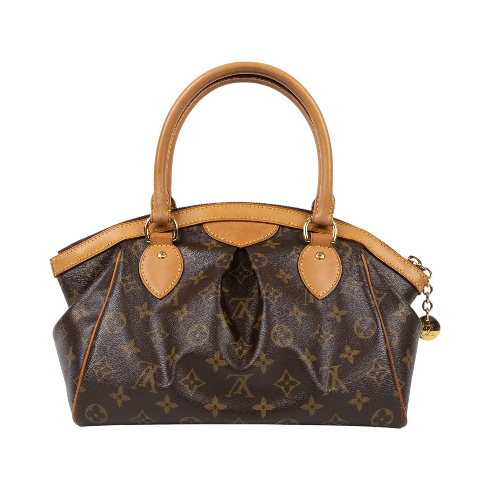 路易威登 LOUIS VUITTON Tivoli PM 經典帆布 M40143 原花TIVOLI PM 無附屬品