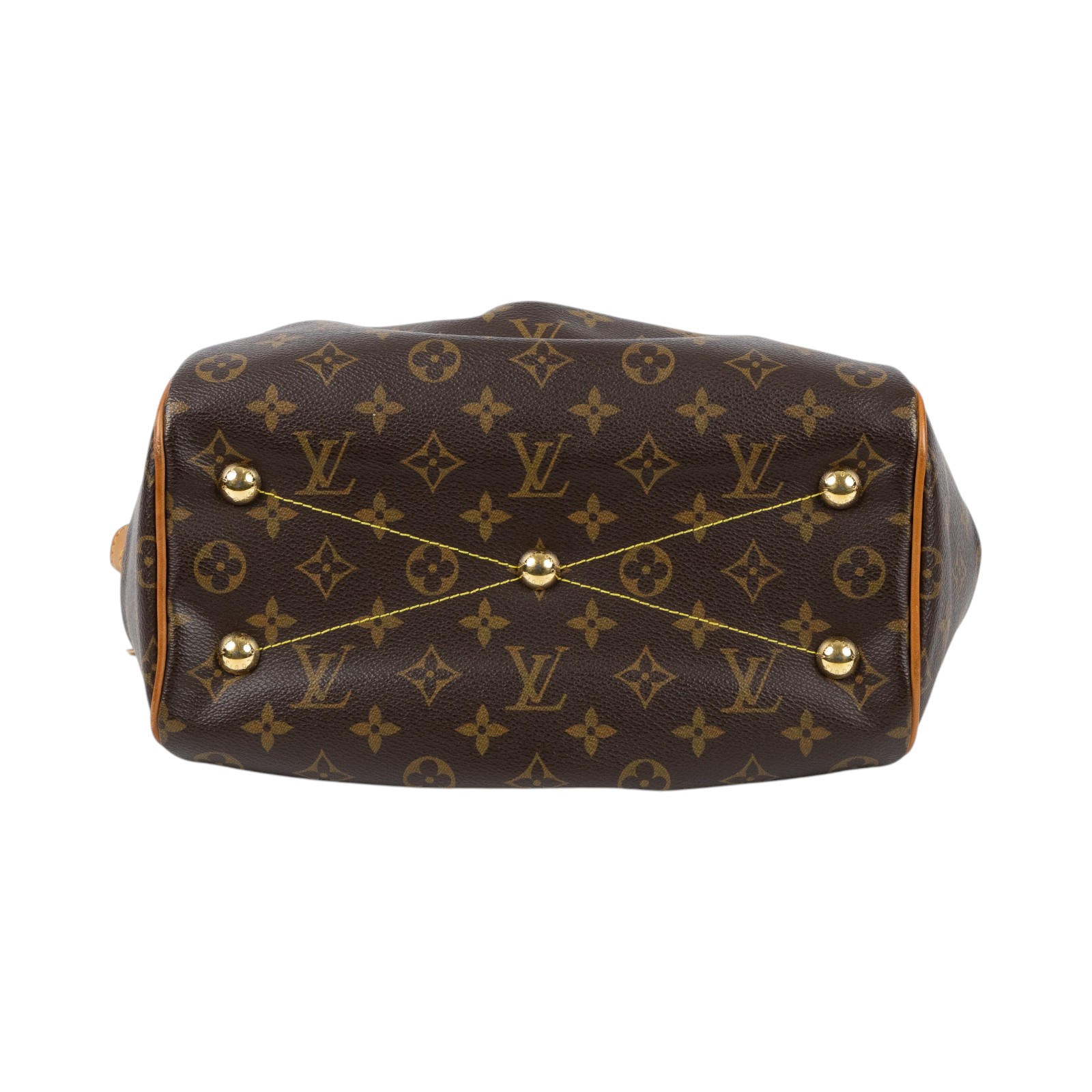 路易威登 LOUIS VUITTON Tivoli PM 經典帆布 M40143 原花TIVOLI PM 無附屬品