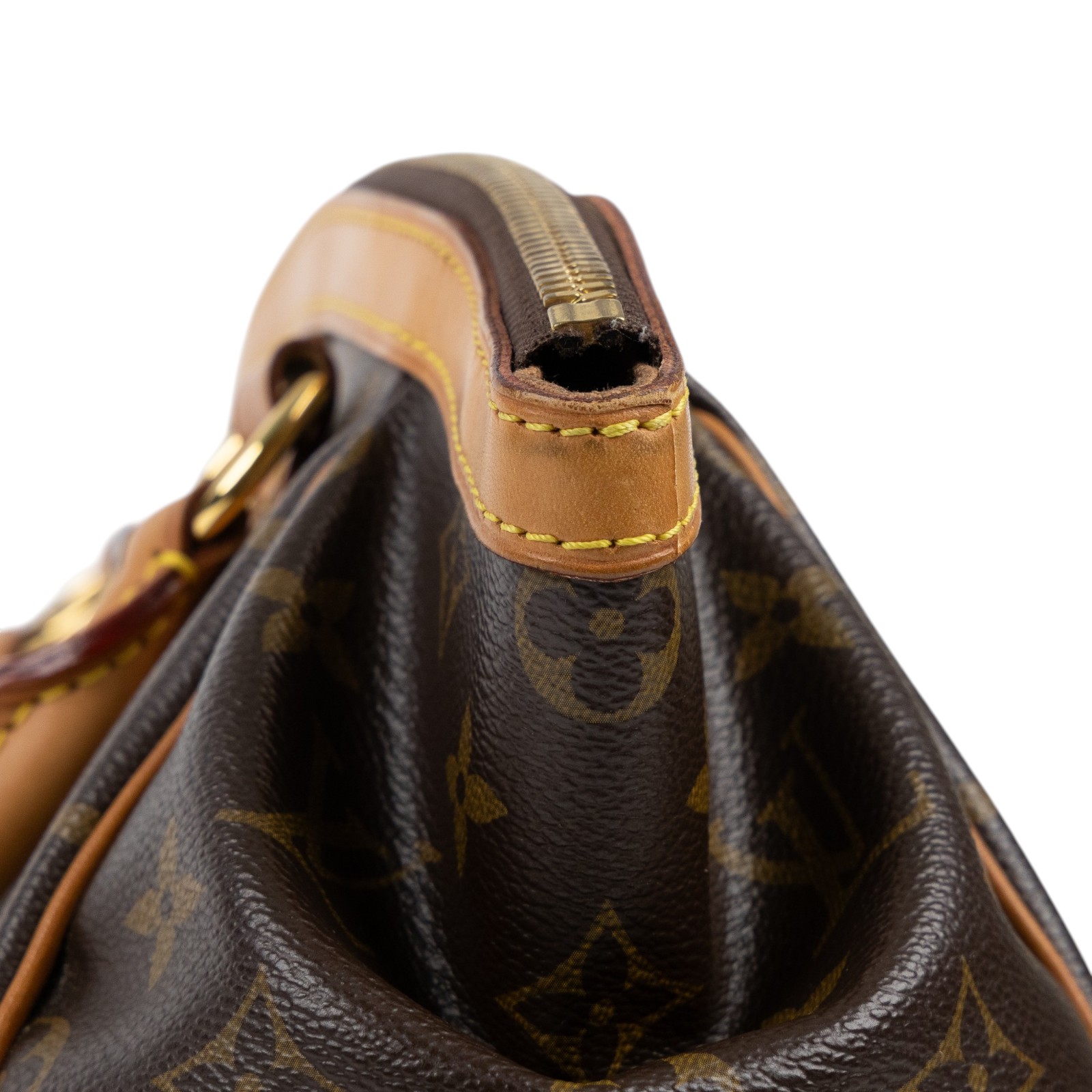 路易威登 LOUIS VUITTON Tivoli PM 經典帆布 M40143 原花TIVOLI PM 無附屬品