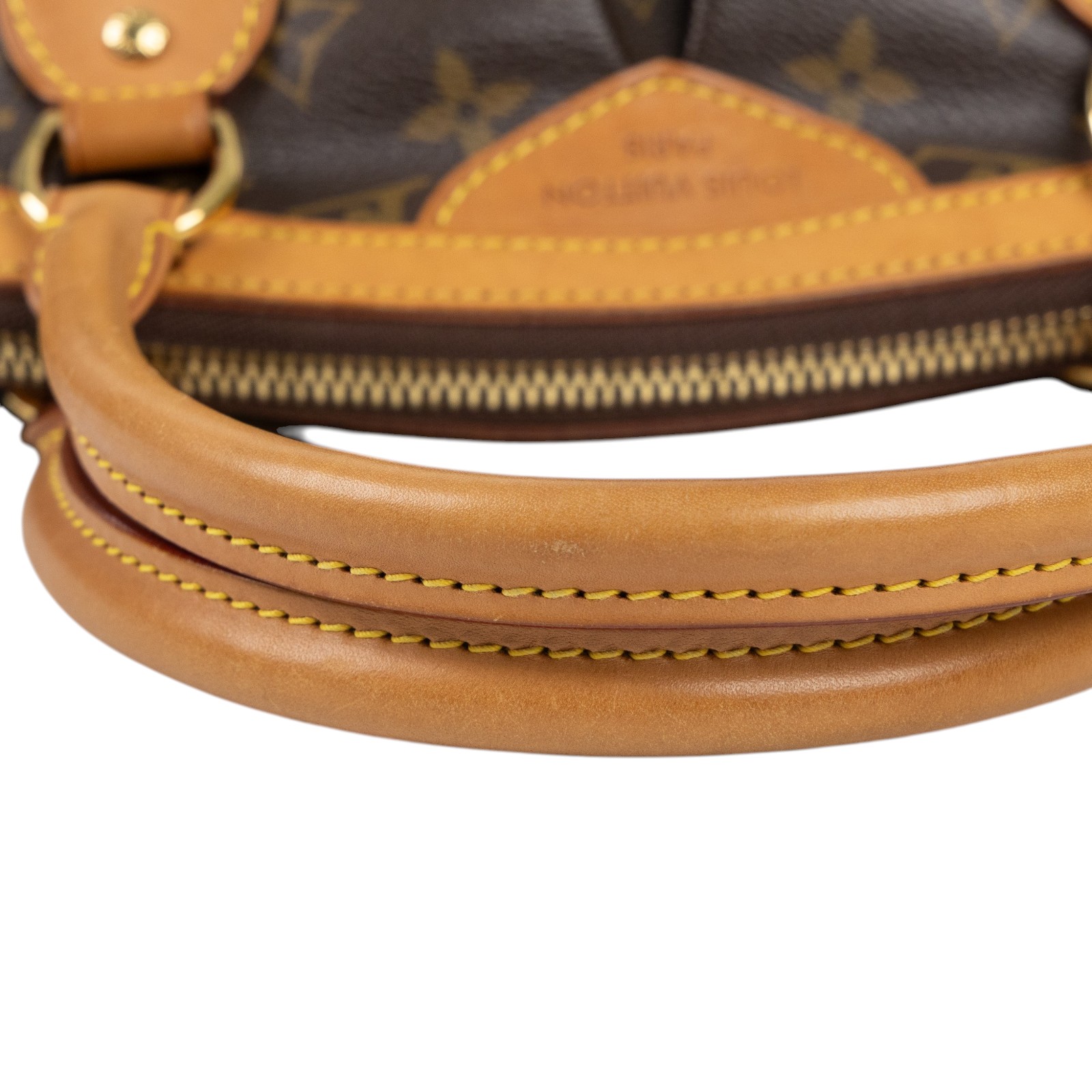 路易威登 LOUIS VUITTON Tivoli PM 經典帆布 M40143 原花TIVOLI PM 無附屬品