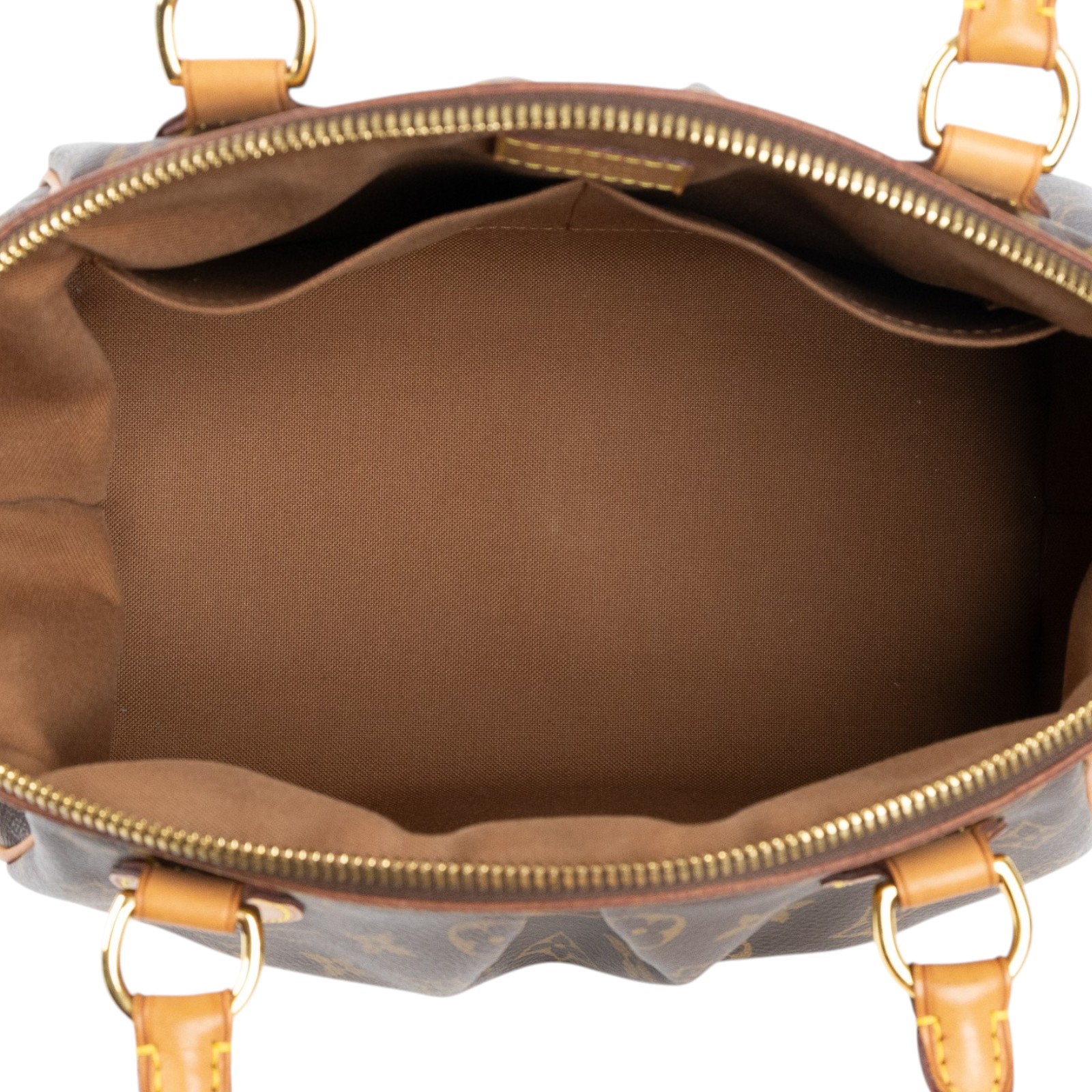 路易威登 LOUIS VUITTON Tivoli PM 經典帆布 M40143 原花TIVOLI PM 無附屬品