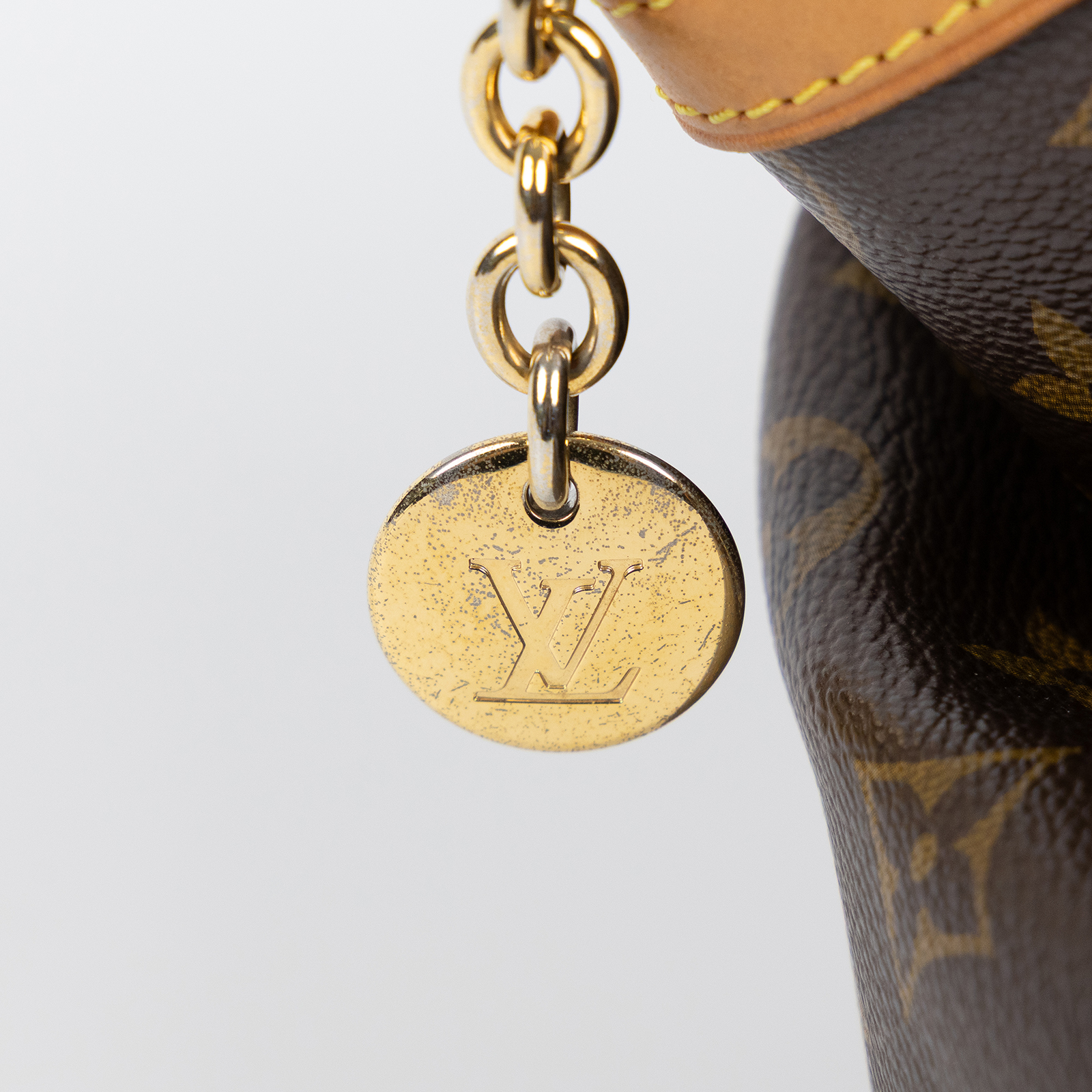 路易威登 LOUIS VUITTON Tivoli PM 經典帆布 M40143 原花TIVOLI PM 無附屬品
