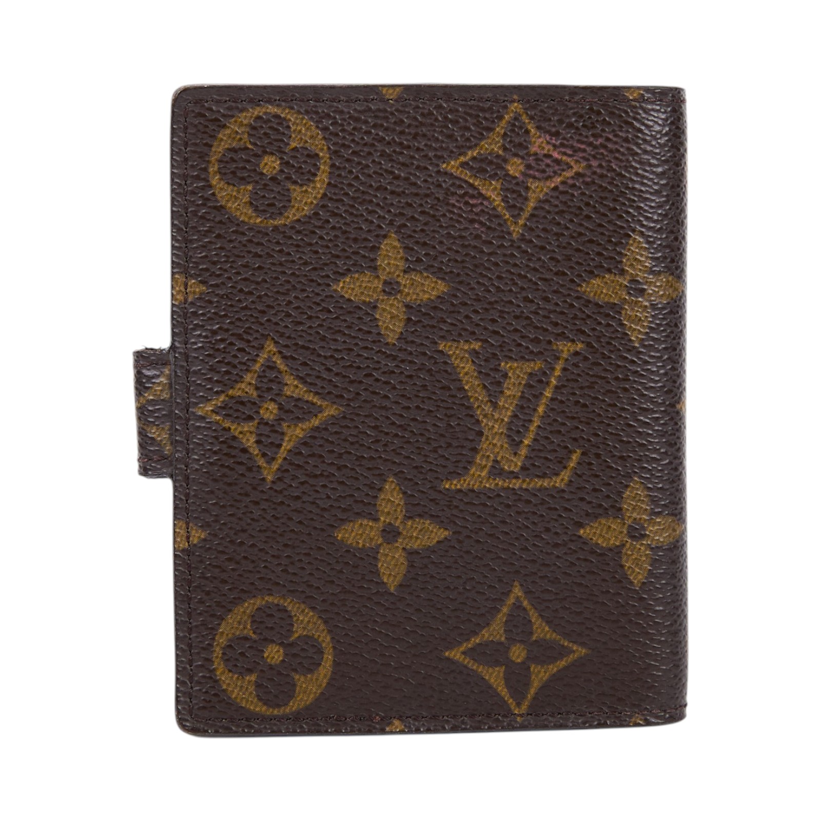 路易威登 LOUIS VUITTON Monogram 筆記本封套 卡夾 名片夾 R20007 原花卡套 購買證明正本