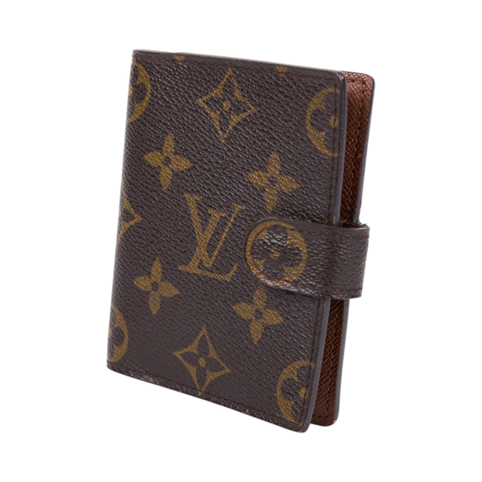 路易威登 LOUIS VUITTON Monogram 筆記本封套 卡夾 名片夾 R20007 原花卡套 購買證明正本