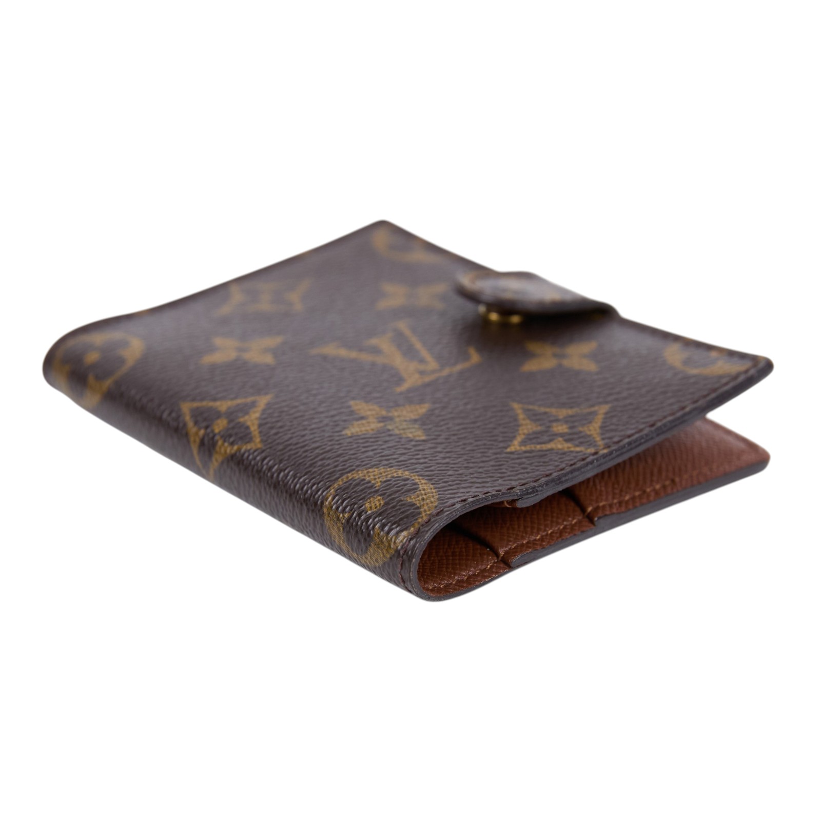 路易威登 LOUIS VUITTON Monogram 筆記本封套 卡夾 名片夾 R20007 原花卡套 購買證明正本
