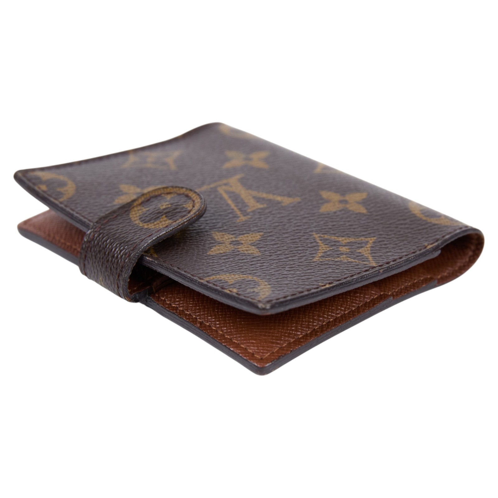 路易威登 LOUIS VUITTON Monogram 筆記本封套 卡夾 名片夾 R20007 原花卡套 購買證明正本