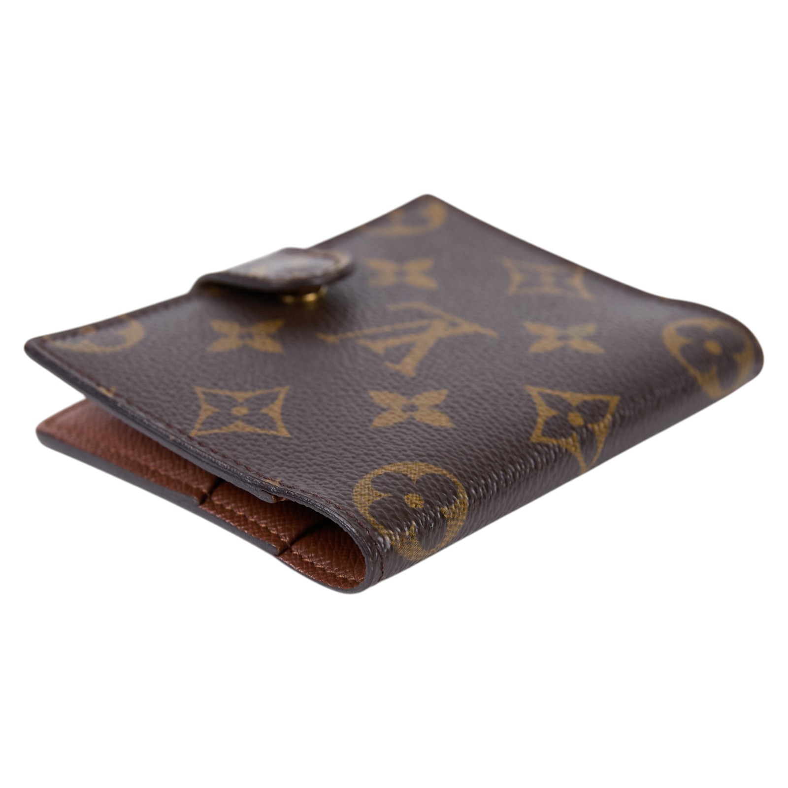 路易威登 LOUIS VUITTON Monogram 筆記本封套 卡夾 名片夾 R20007 原花卡套 購買證明正本