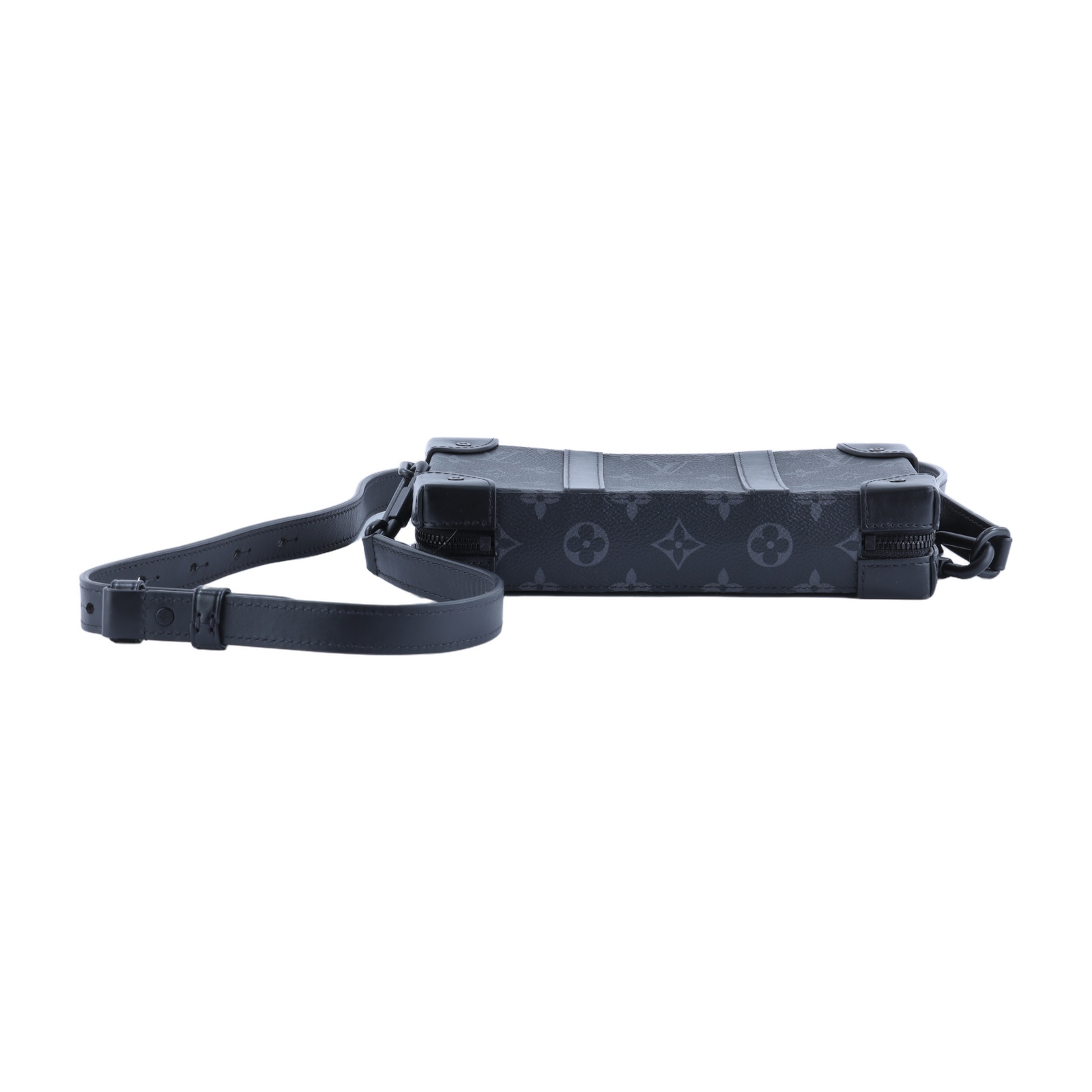 路易威登 LOUIS VUITTON Mini Soft Trunk 迷你 隨身包 黑色 M69838 晶片款  原廠盒子/防塵袋/購買證明正本/背帶
