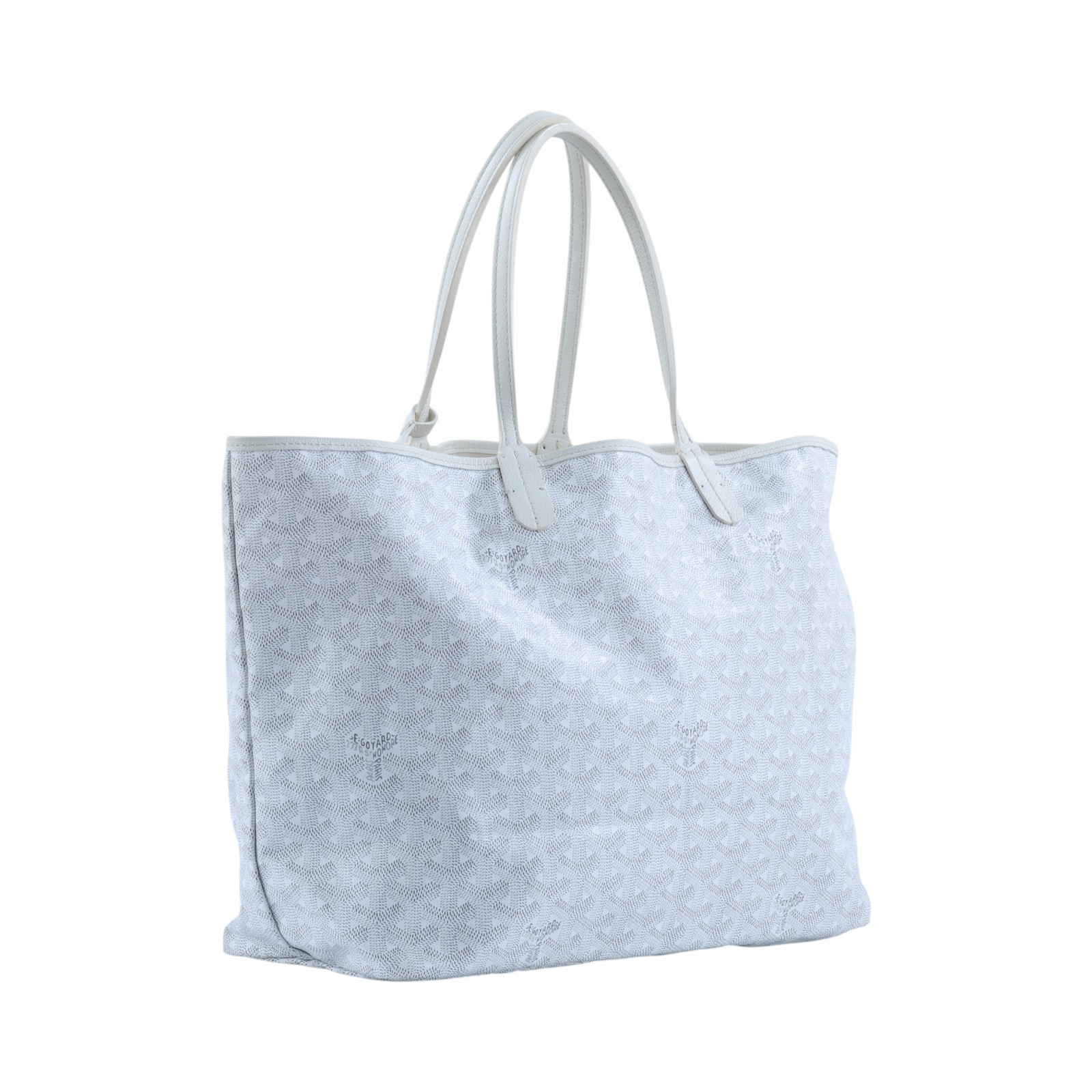 高雅德 GOYARD Saint Louis PM Bag 托特包 STLOUIPMLTY 白色SAINT LOUIS TOTE PM 防塵袋/內袋
