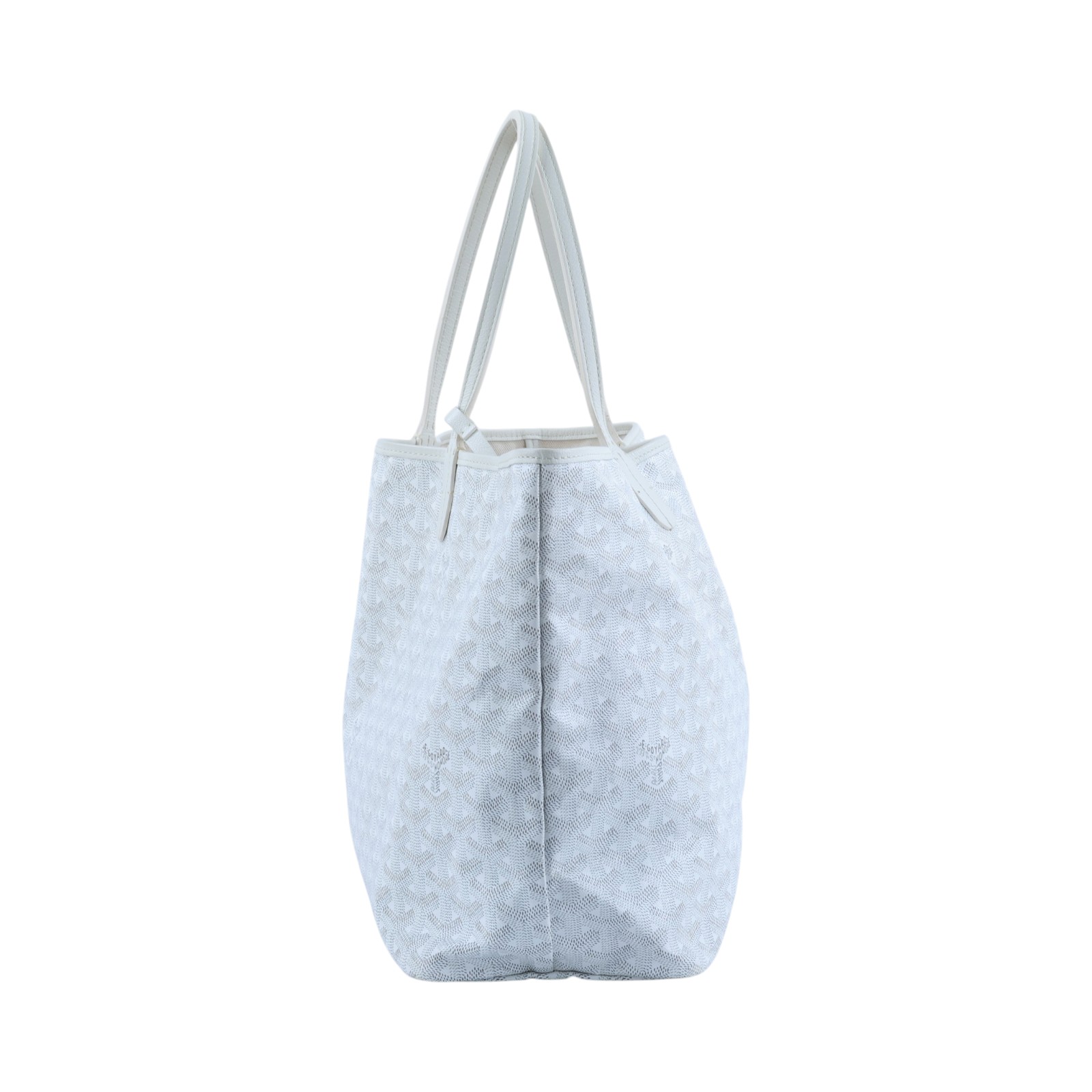 高雅德 GOYARD Saint Louis PM Bag 托特包 STLOUIPMLTY 白色SAINT LOUIS TOTE PM 防塵袋/內袋
