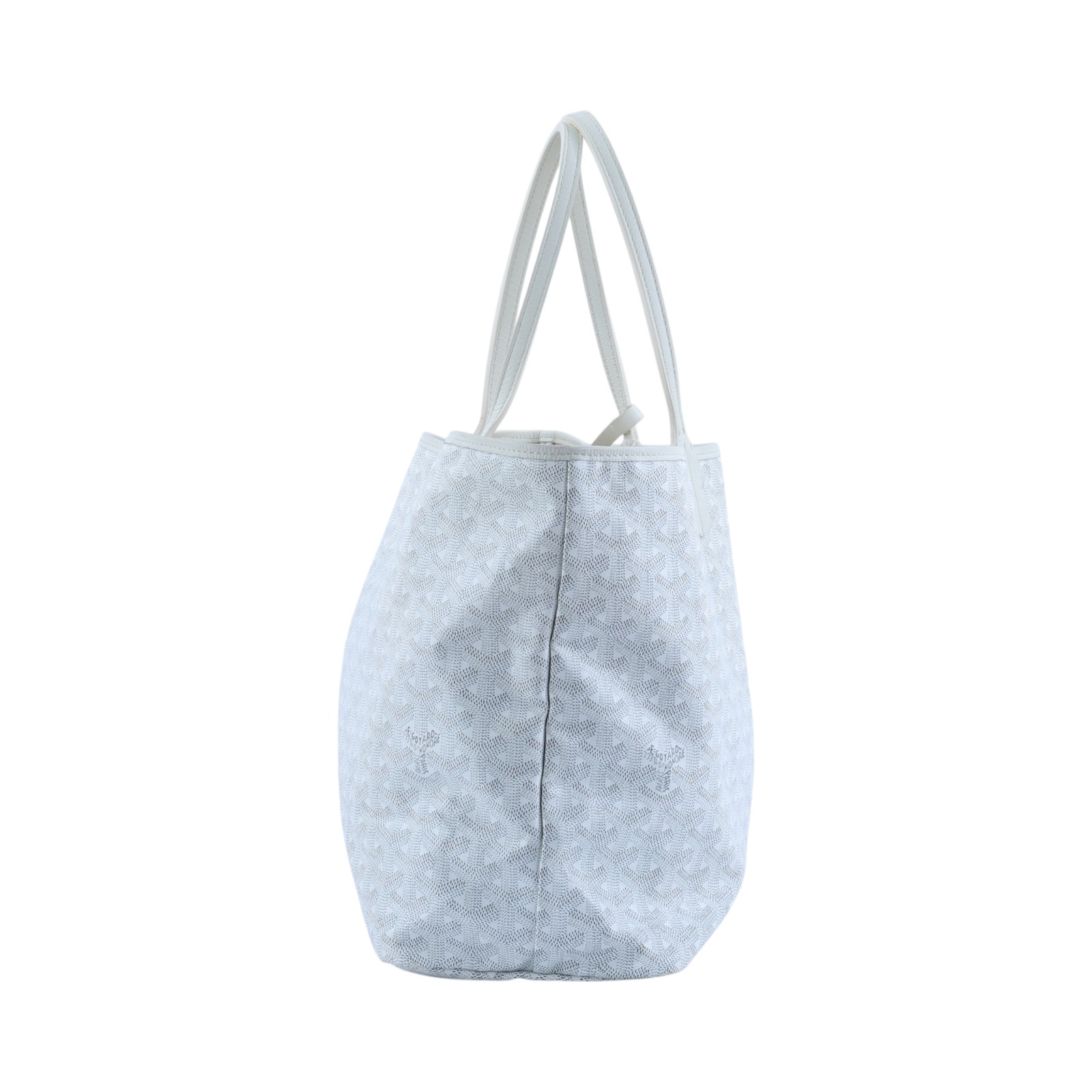 高雅德 GOYARD Saint Louis PM Bag 托特包 STLOUIPMLTY 白色SAINT LOUIS TOTE PM 防塵袋/內袋