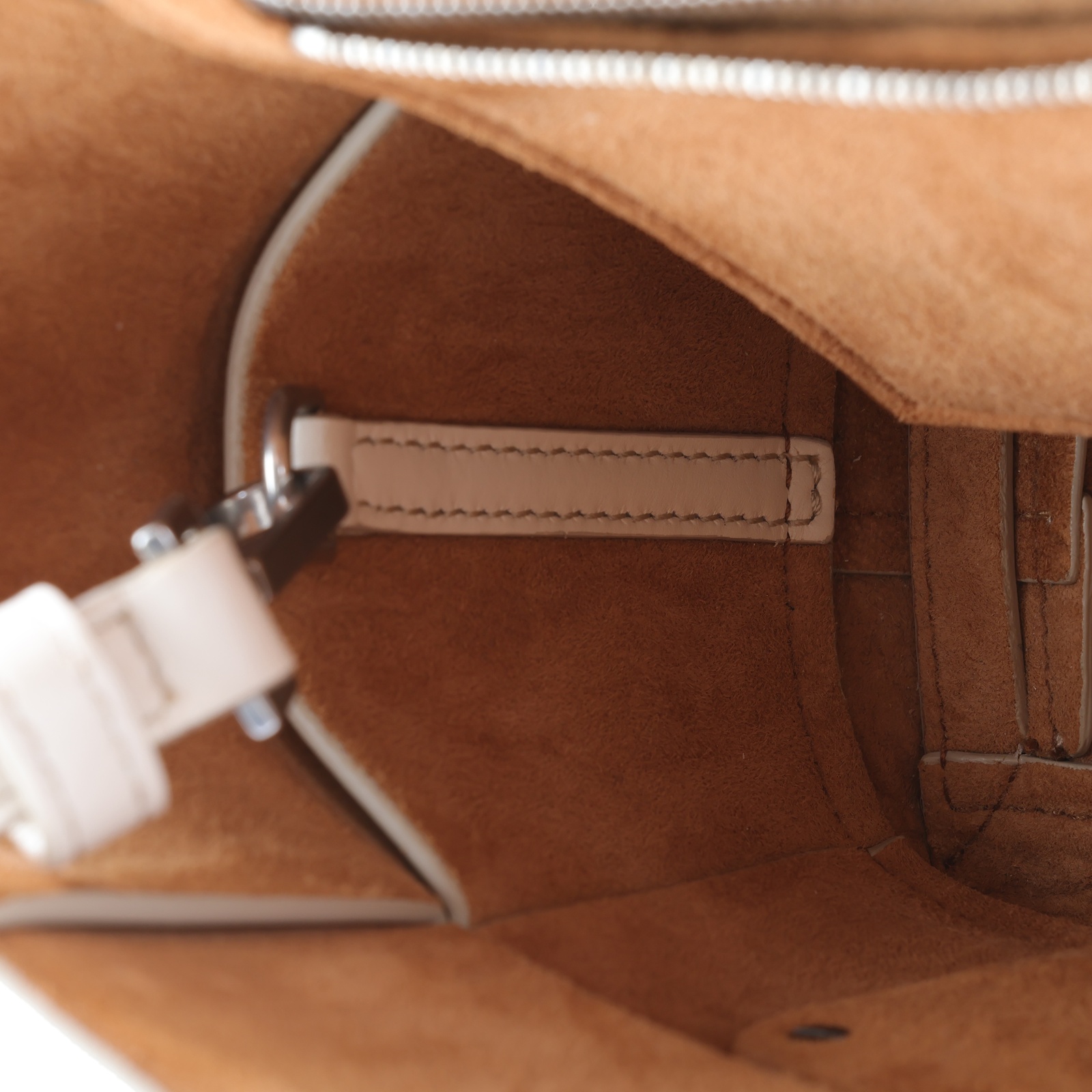 寶緹嘉 BOTTEGA VENETA Arco 迷你 手提包 600606VA981 白色MINI ARCO 防塵袋/背帶