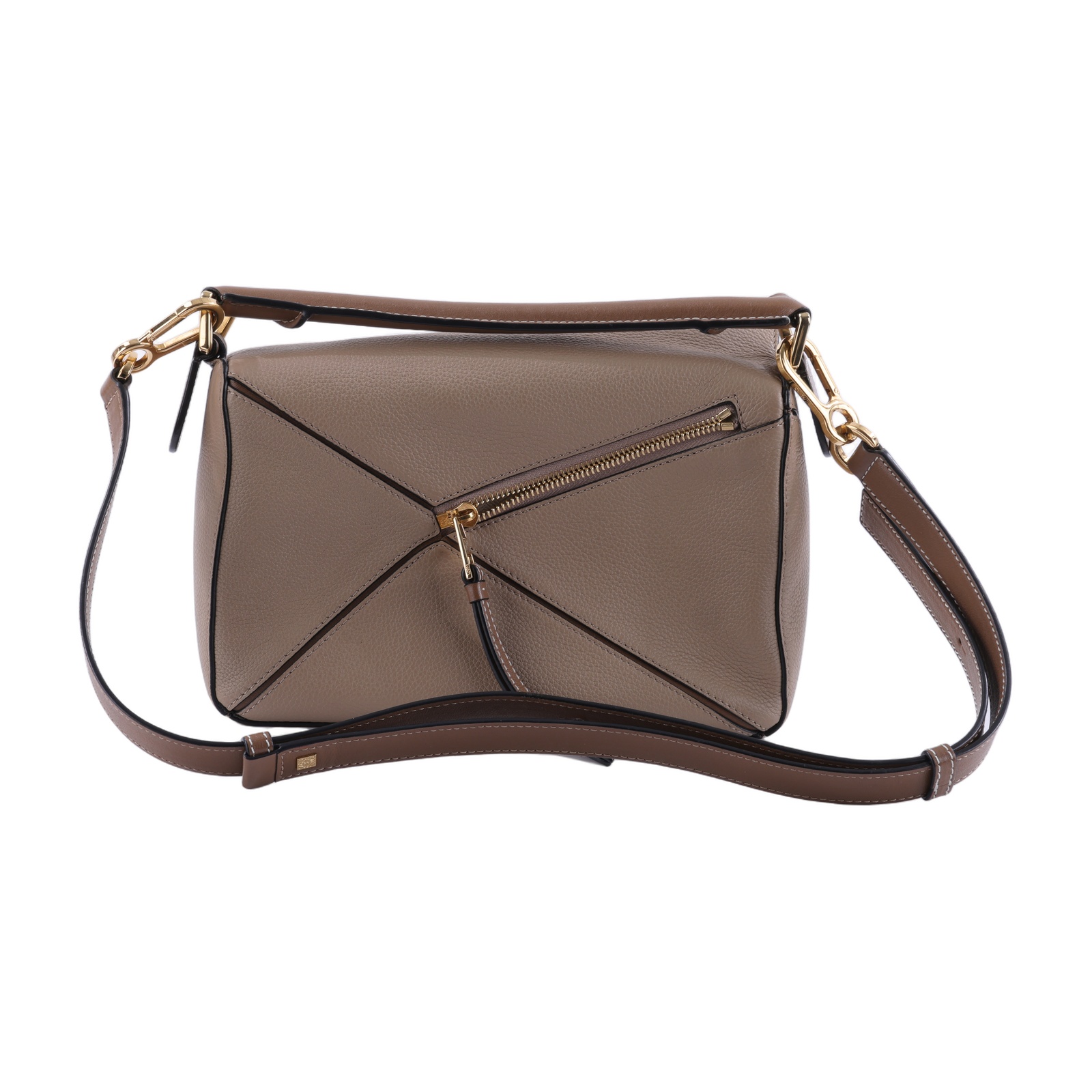 羅意威 LOEWE Small Puzzle bag 肩背 斜背包 322.30.S21 沙色PUZZLE小號 防塵袋/背帶