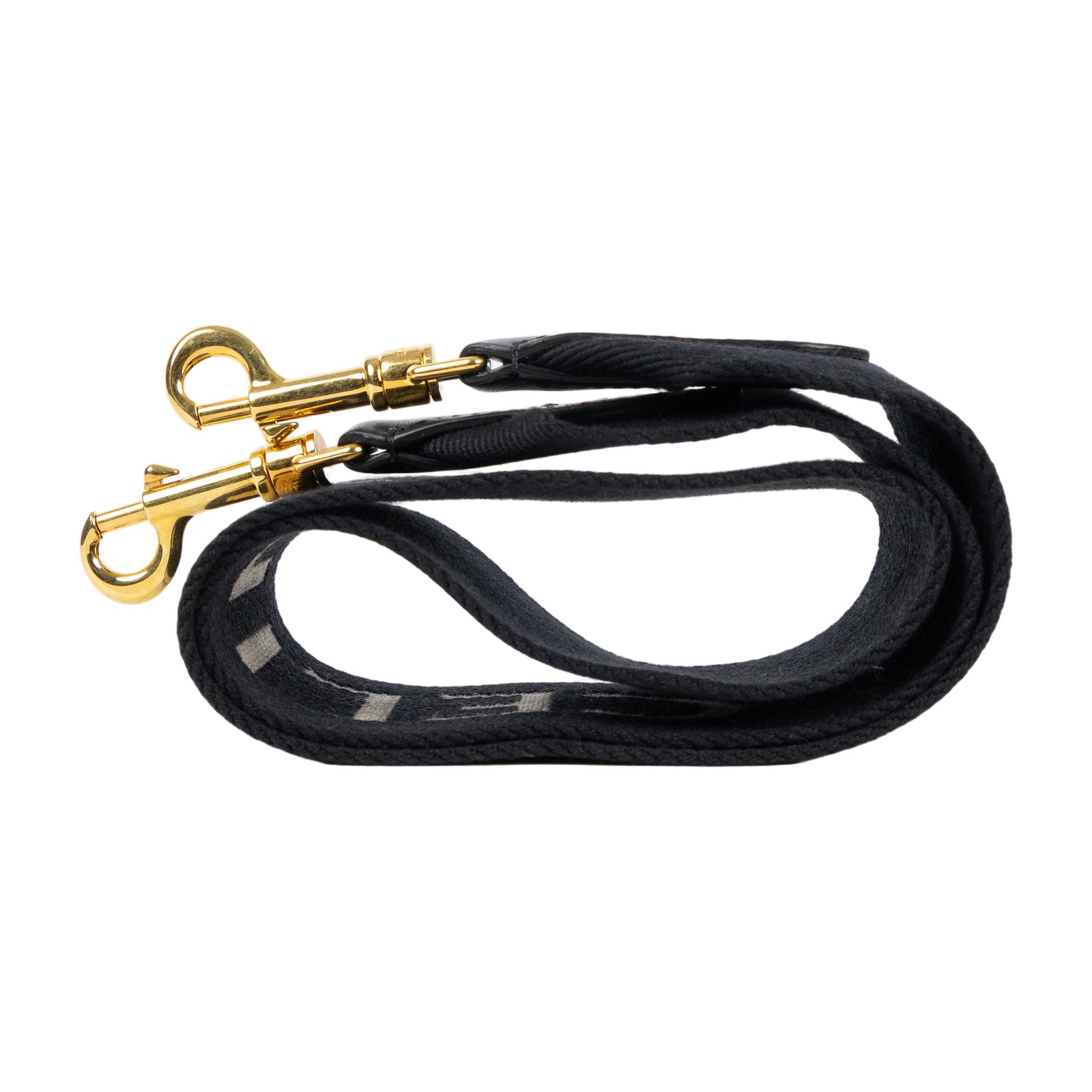 思琳 CELINE 緹花羊毛 短肩帶 49S022AEP 黑色LOGO背帶 購買證明影本