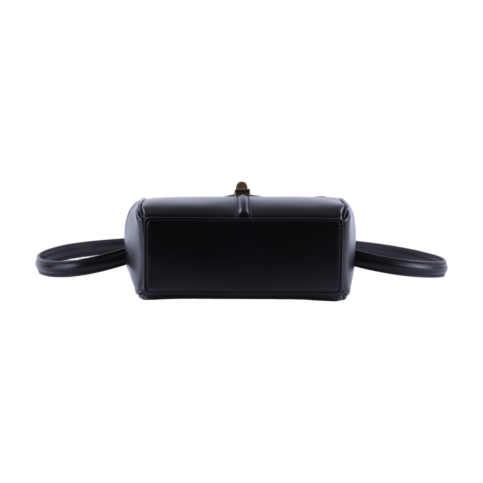 思琳 CELINE Mini 16 緞面小牛皮手袋 MINI 16 IN SATINATED CALFSKIN 197983BEY  防塵袋/背帶/鎖組/購買證明正本