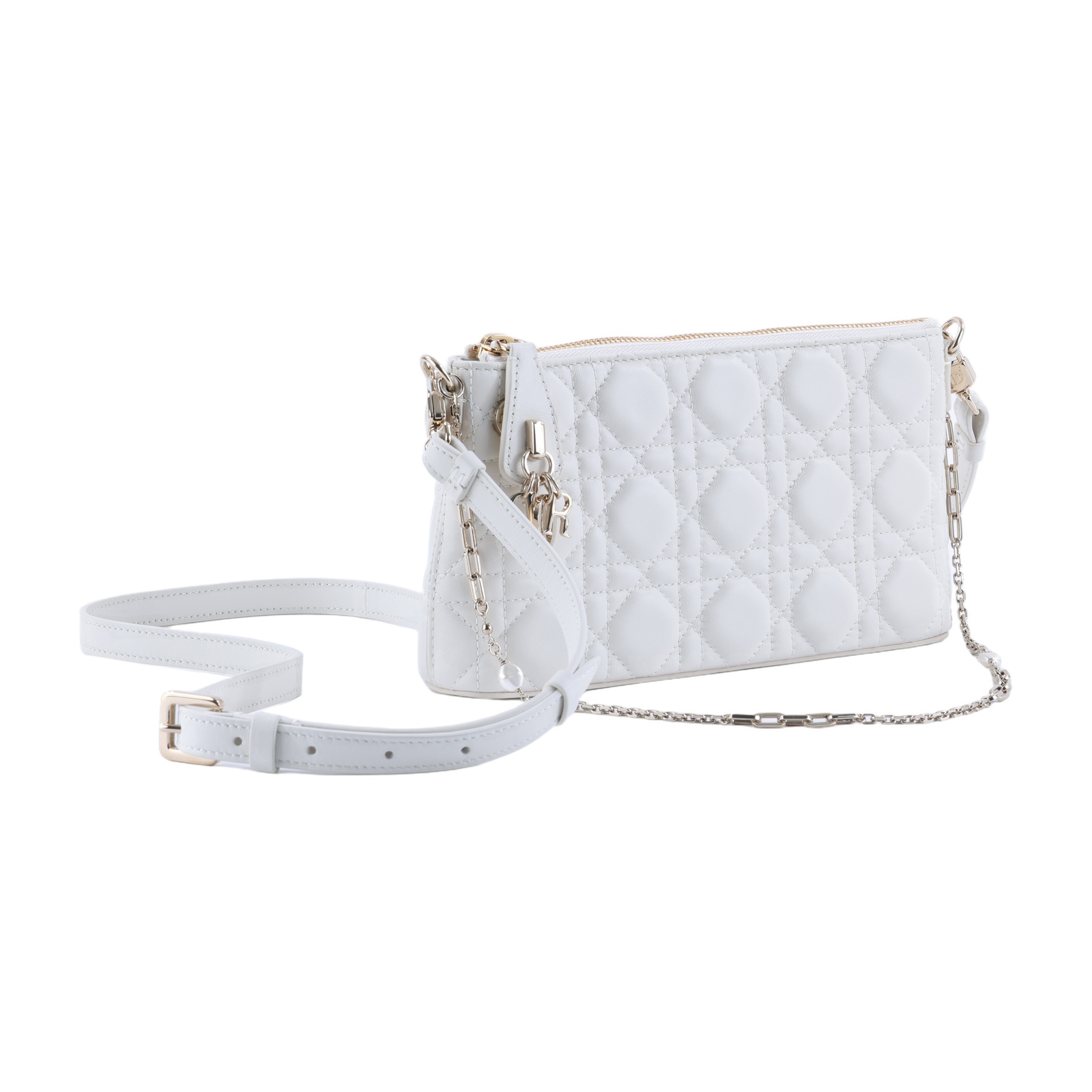 迪奧 CHRISTIAN DIOR MISS DIOR MIDI 肩背包 斜背包 S6006ONMJ  防塵袋/背帶/購買證明影本