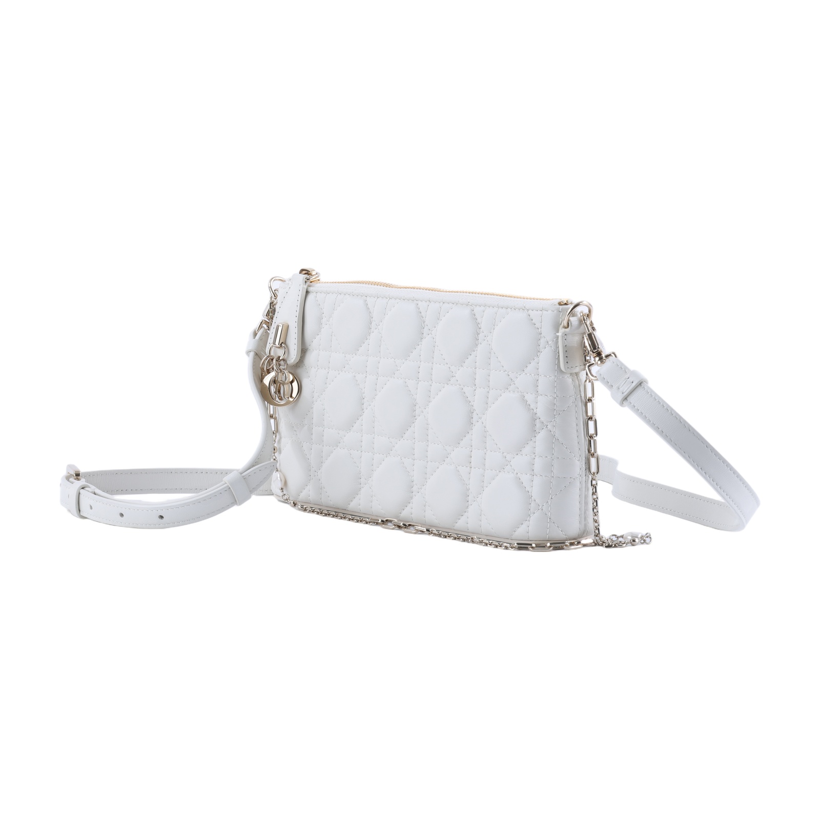 迪奧 CHRISTIAN DIOR MISS DIOR MIDI 肩背包 斜背包 S6006ONMJ  防塵袋/背帶/購買證明影本